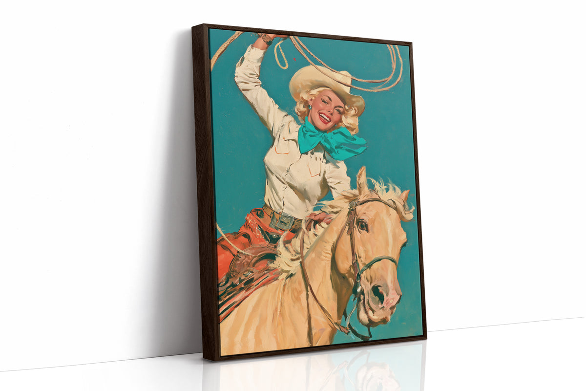Rodeo Sweetheart, Lasso Ready