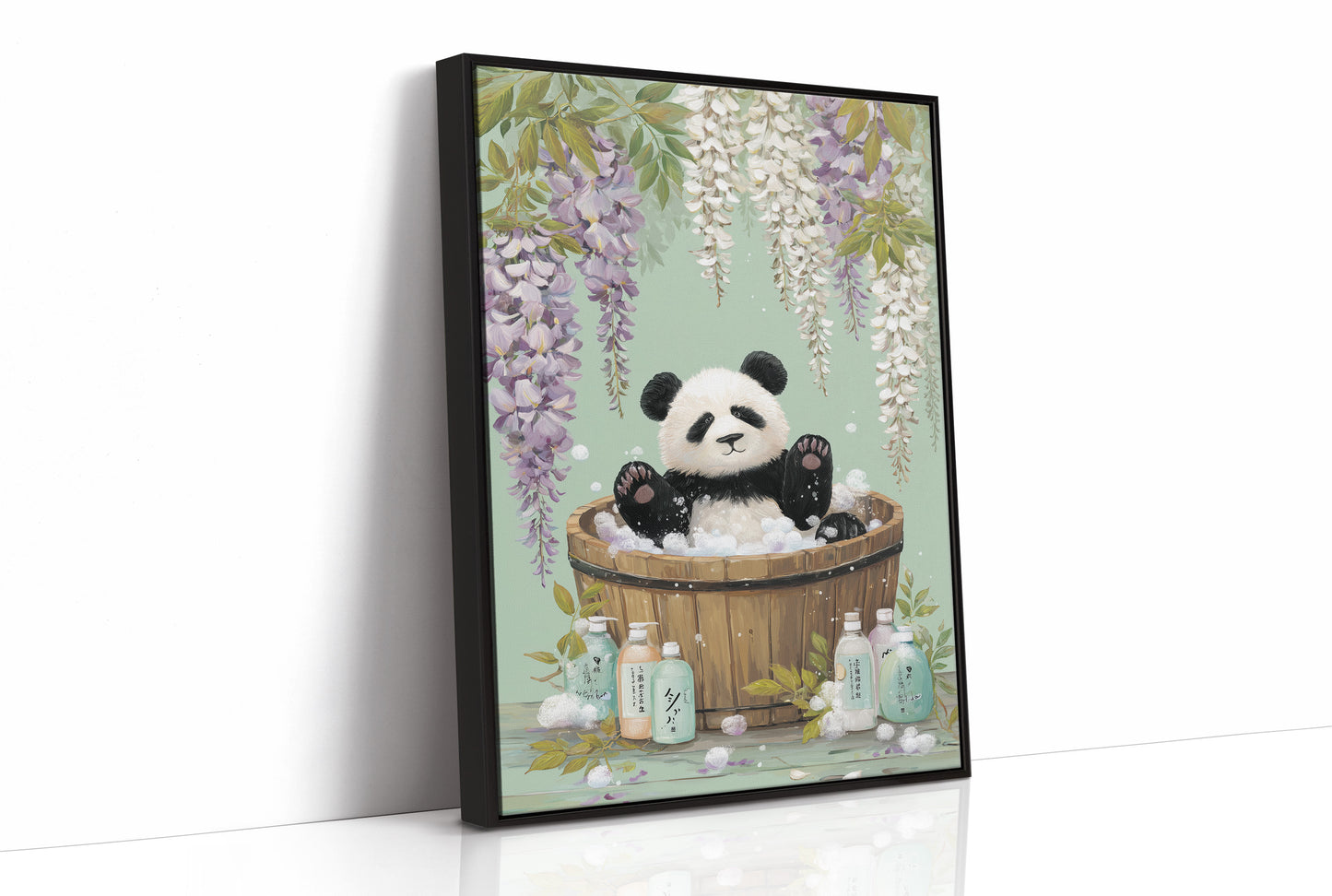 Panda's Wisteria Spa Afternoon