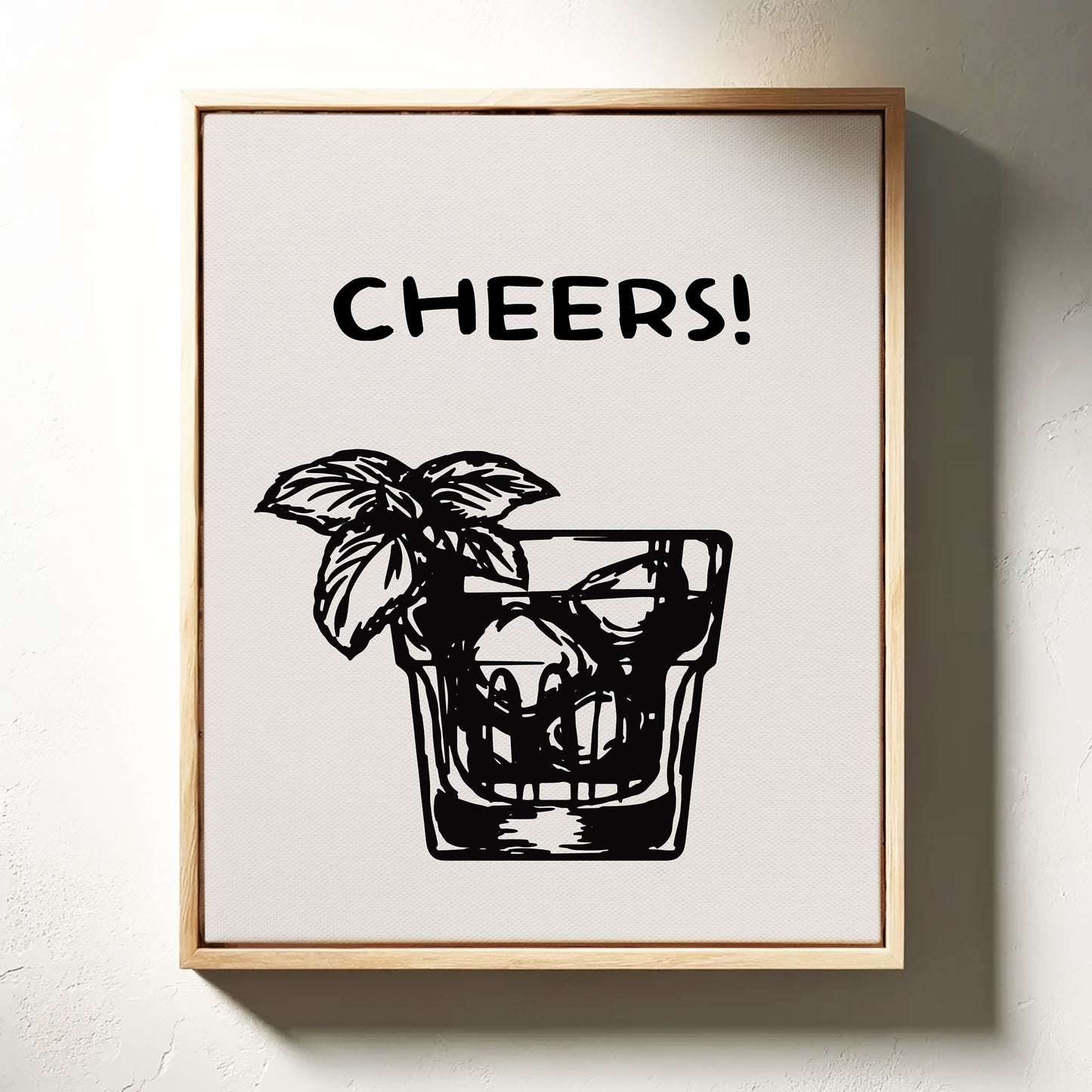 Mint Leaves Toast Summer Nights