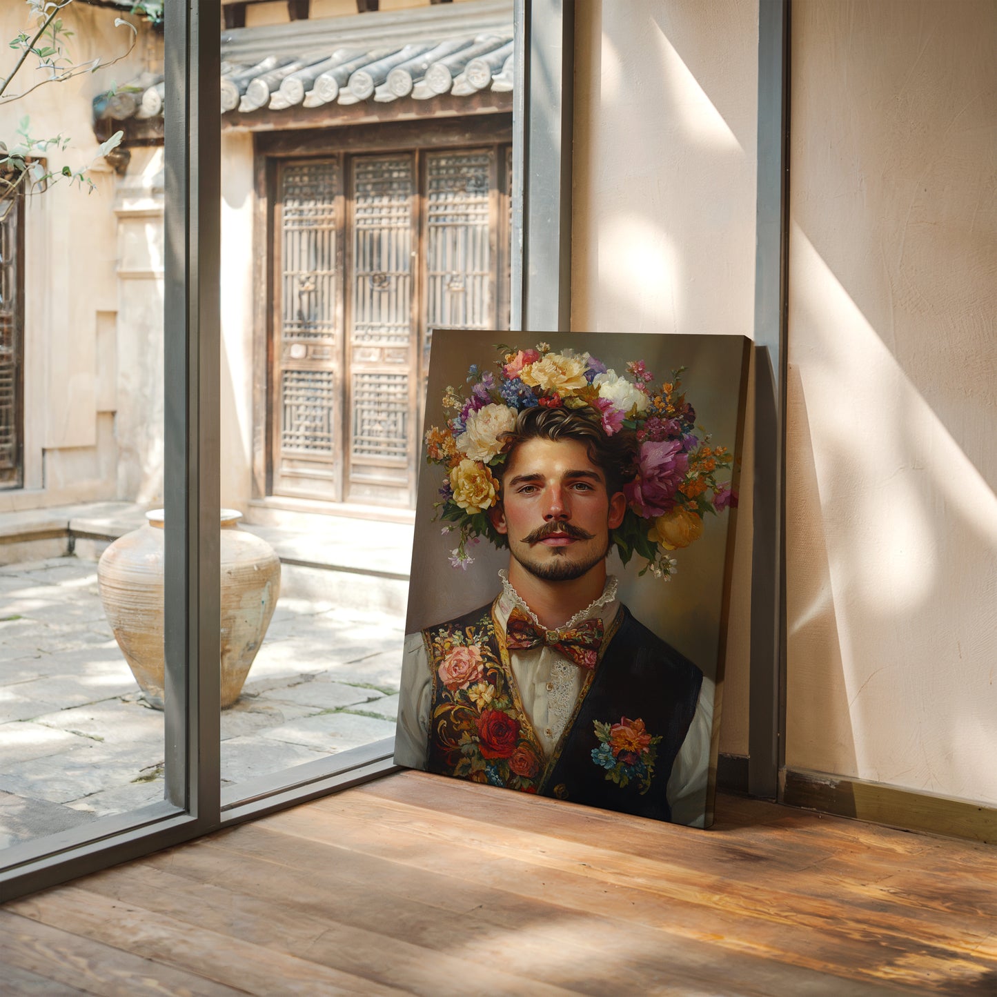 The Blooming Gentleman