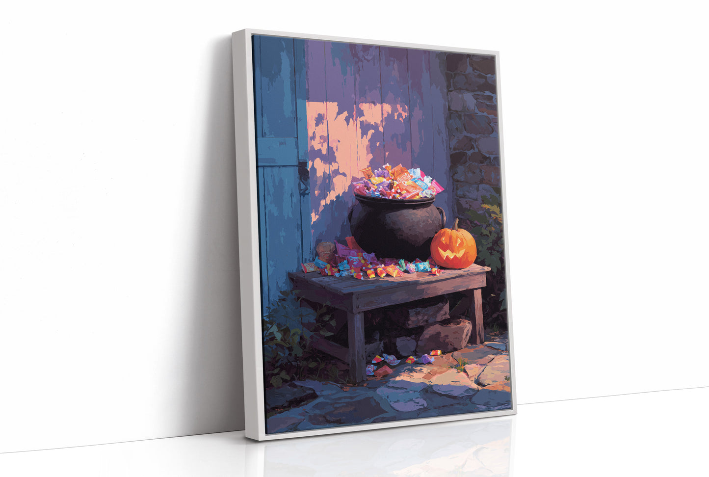 Overflowing Cauldron, Sunset Spill