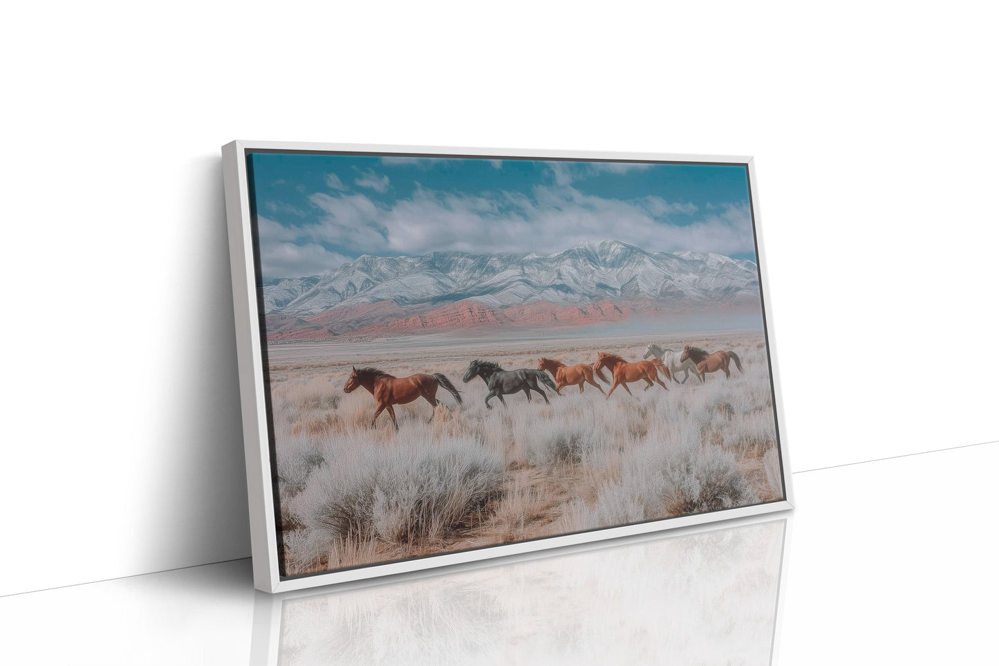 Wild Hearts Race Against Snow Peaks