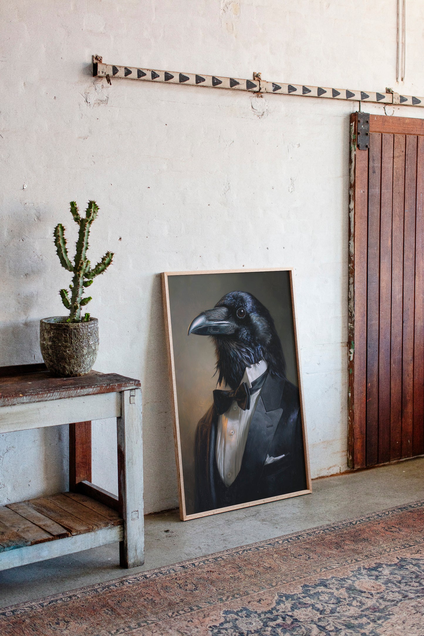 A Raven's Formal Disguise