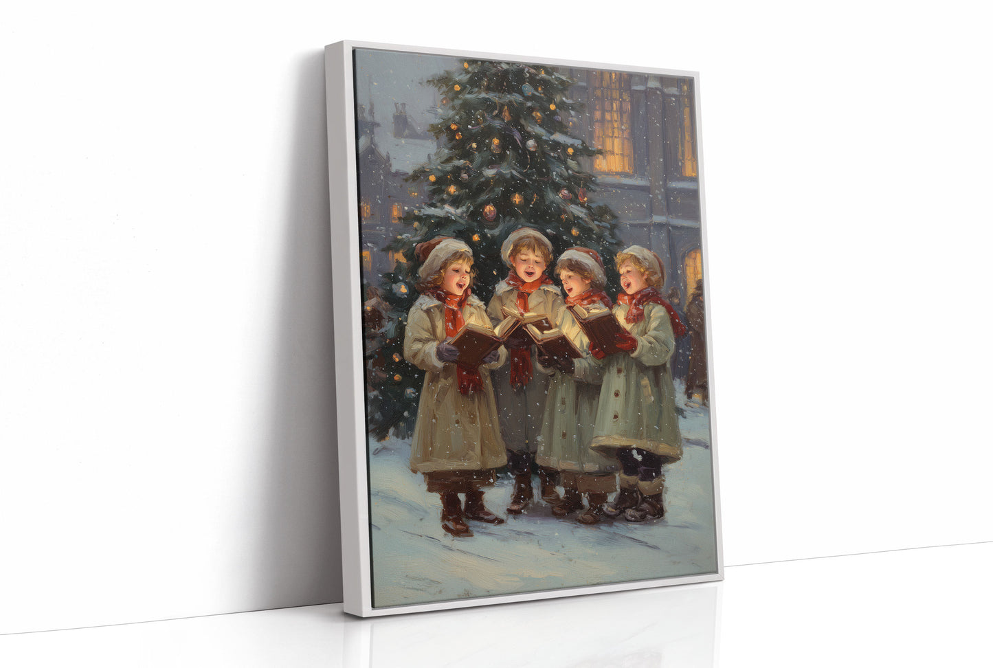 Carols Ring Through Winter's Evening