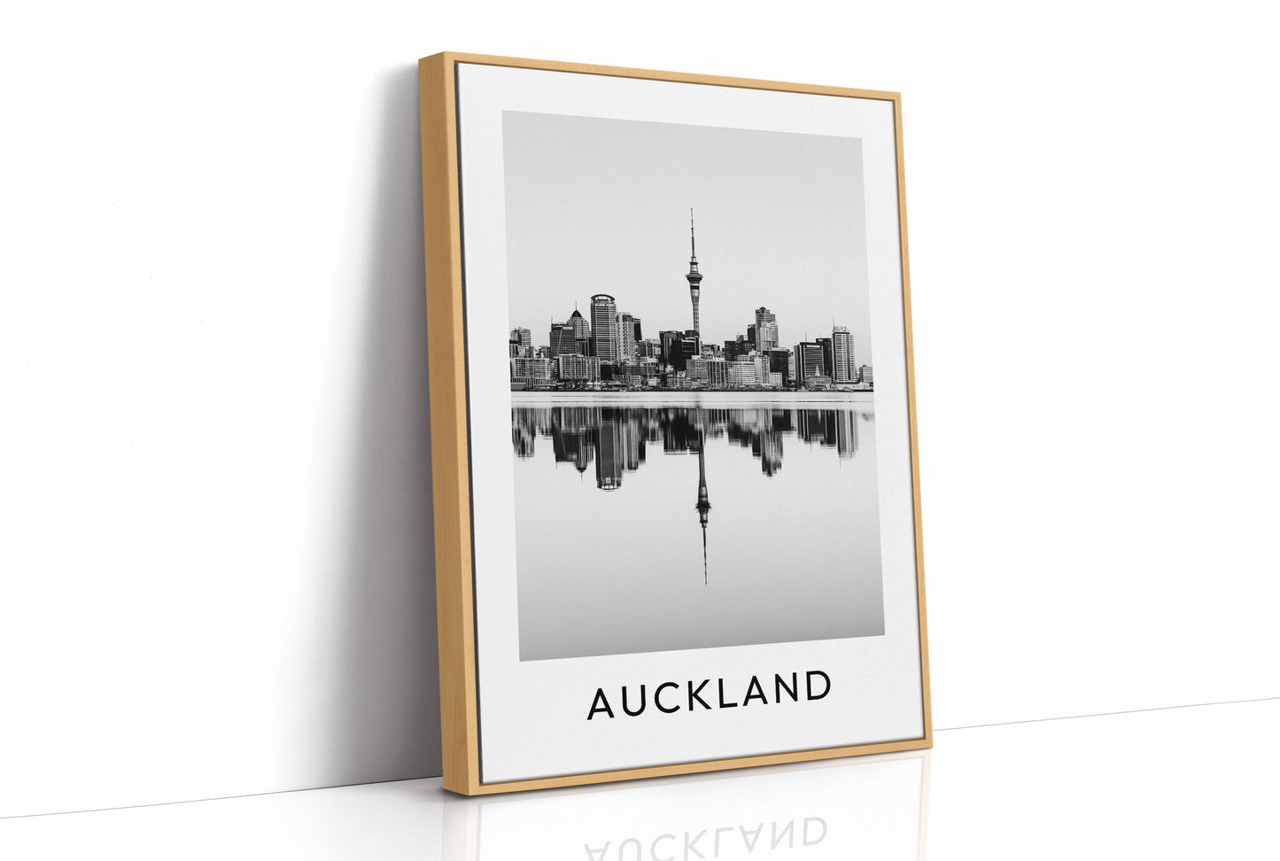 Sky Tower, Mirrored Calm