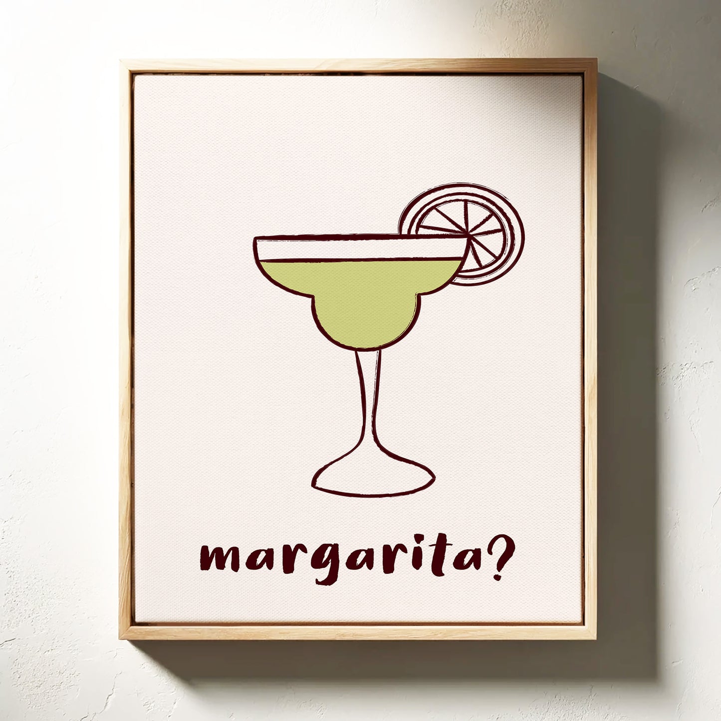 Lime Light Dances Through Glass