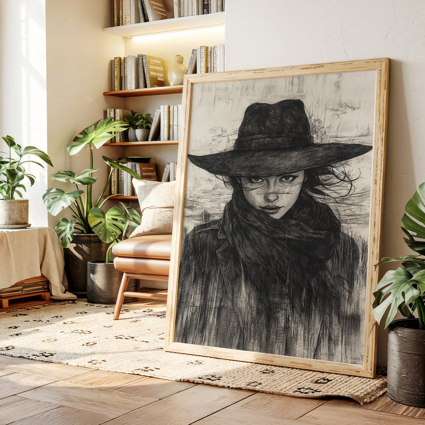 Western Grit in Her Eyes