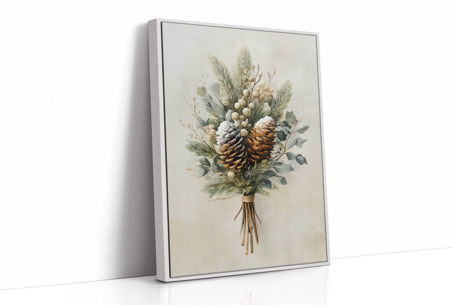 Winter Bouquet Tells December Stories
