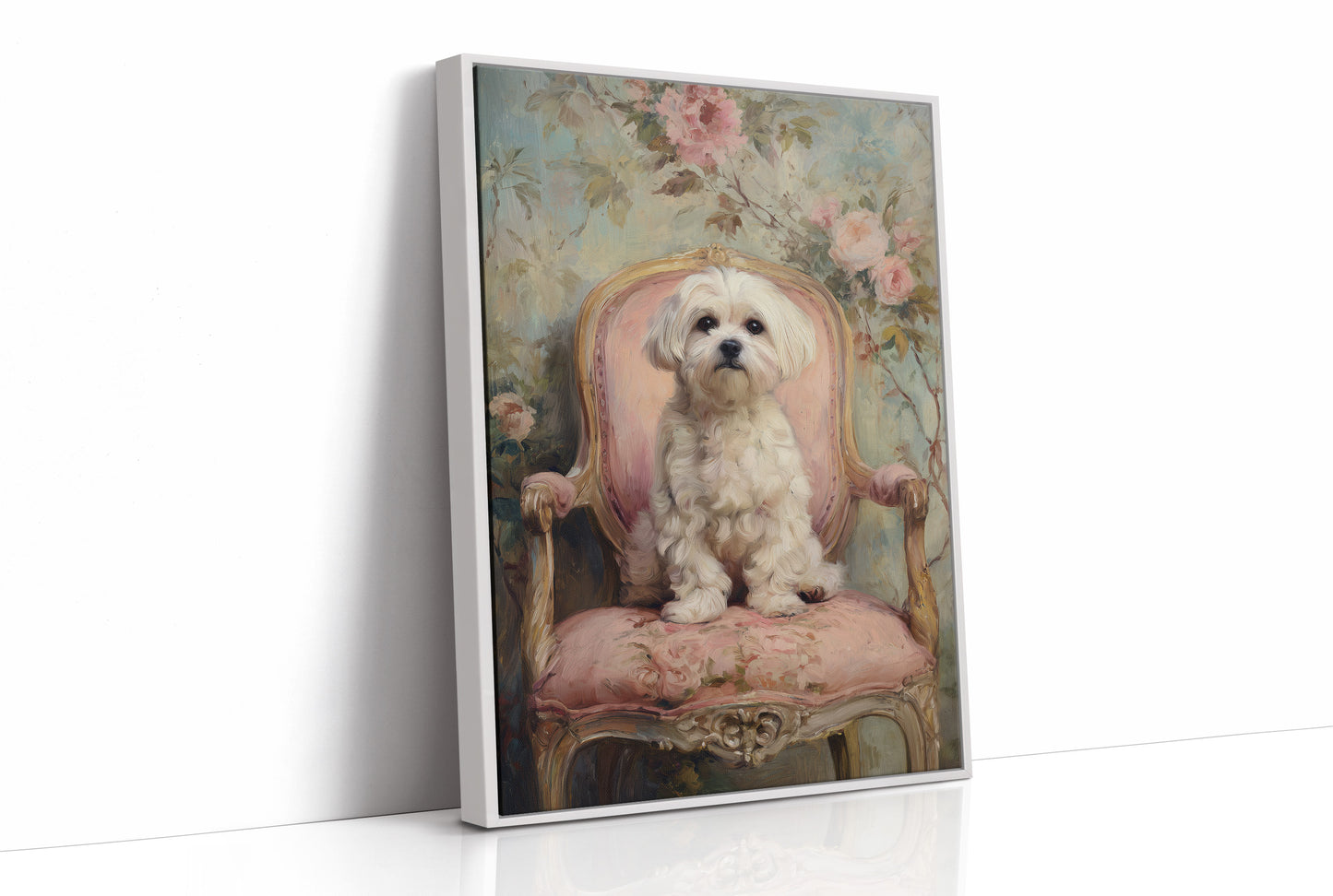 Little Royal in Blush Chair