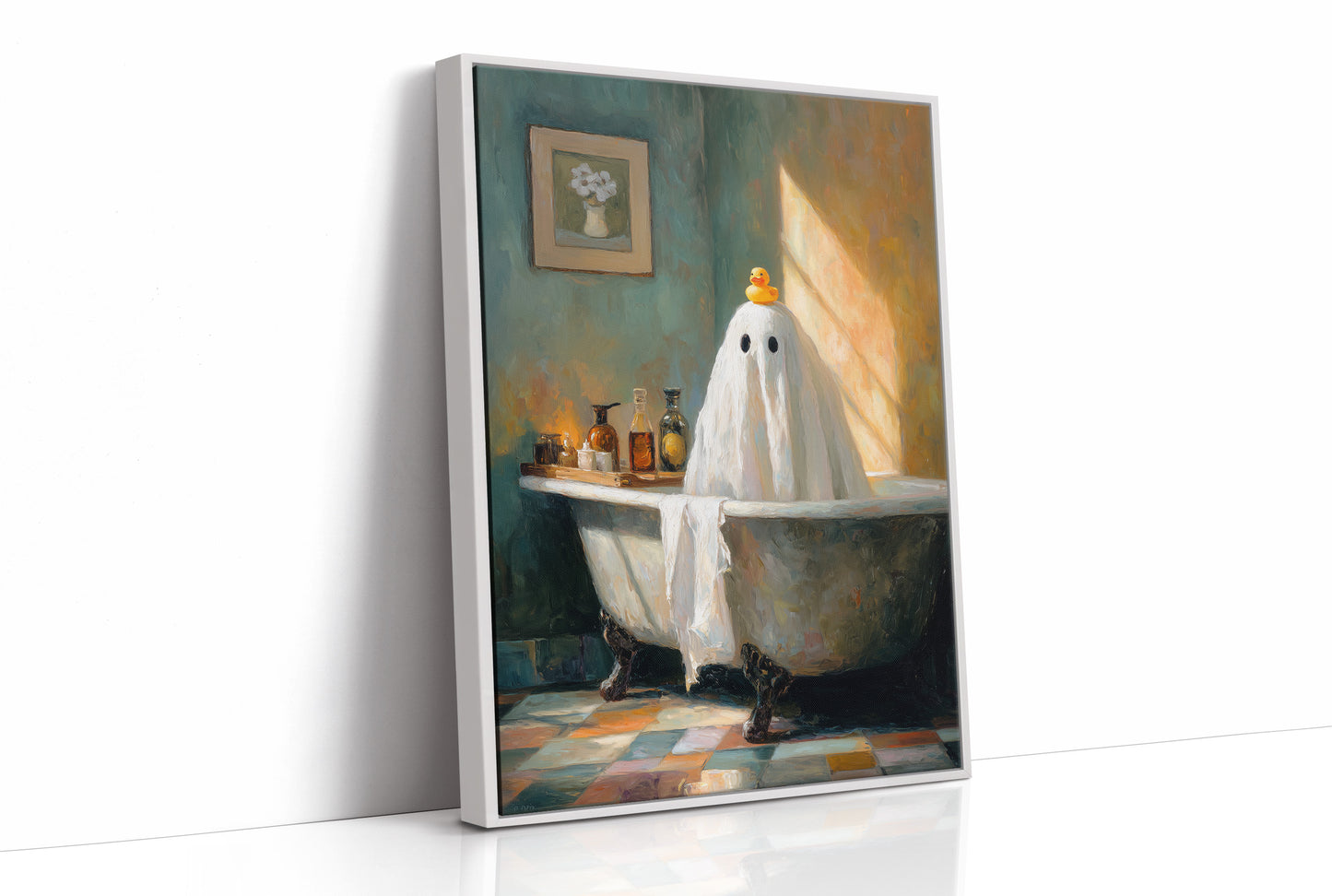 Rubber Duck's Haunted Bath Hour