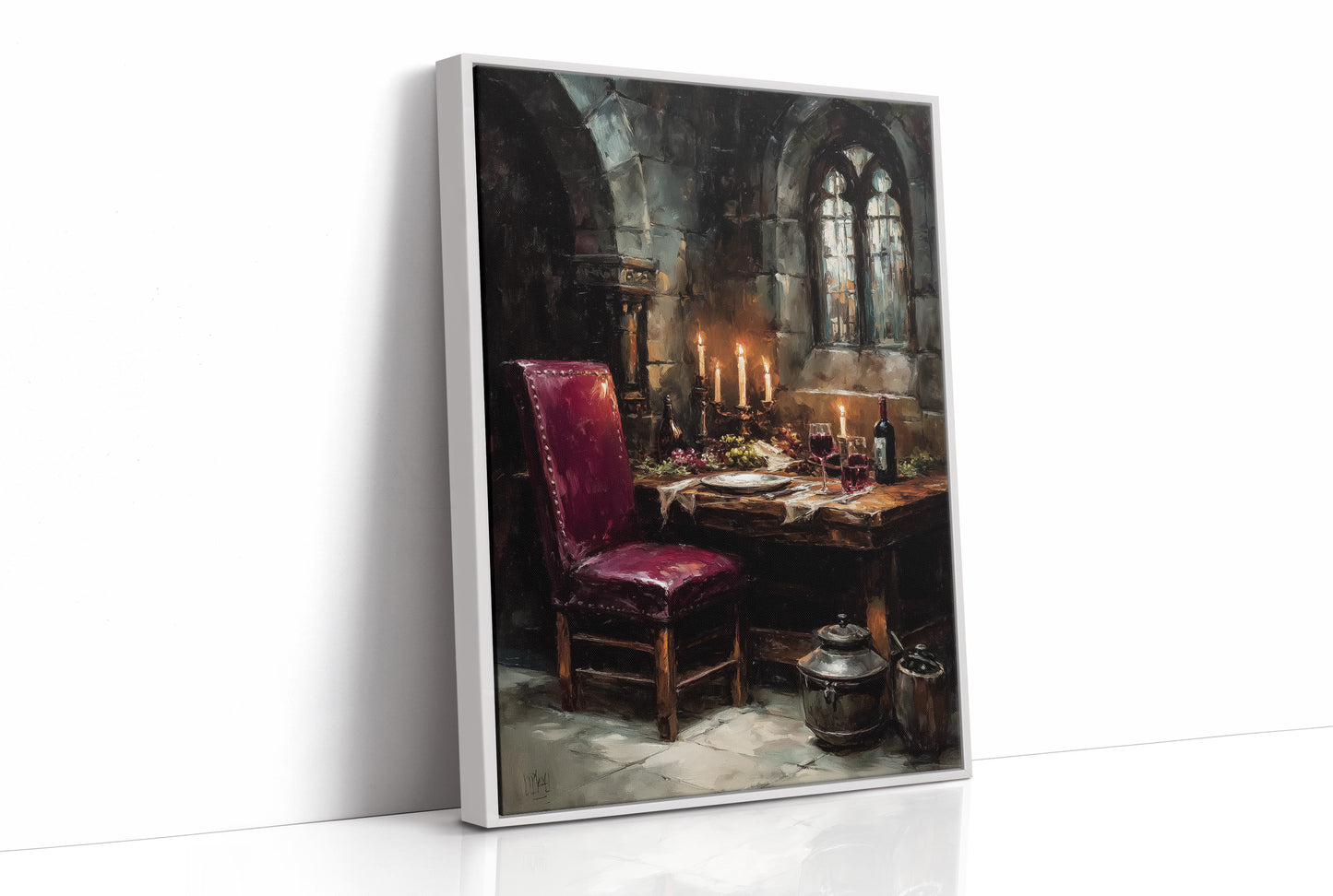 Supper in the Vaulted Hall