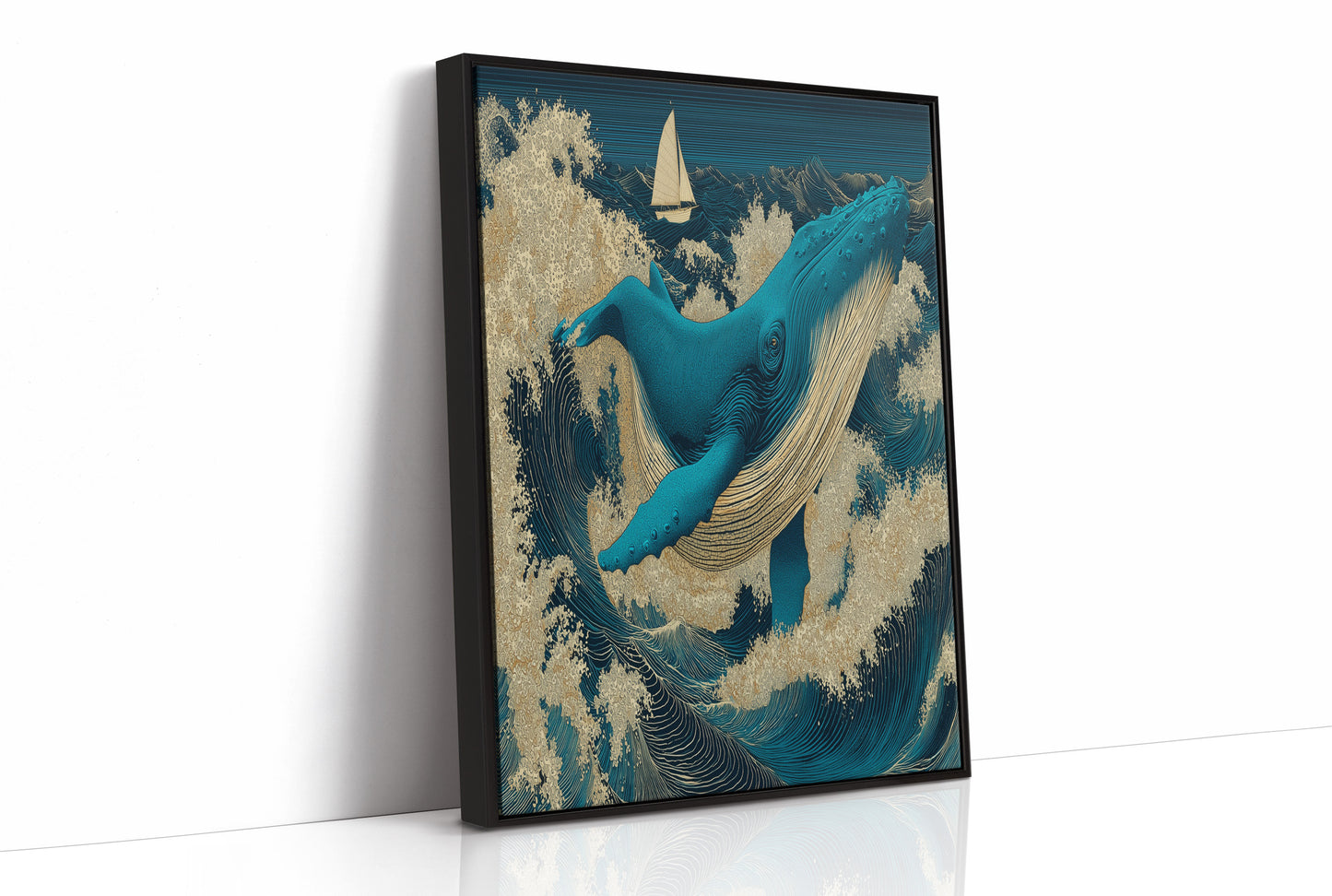 Great Wave, Greater Whale