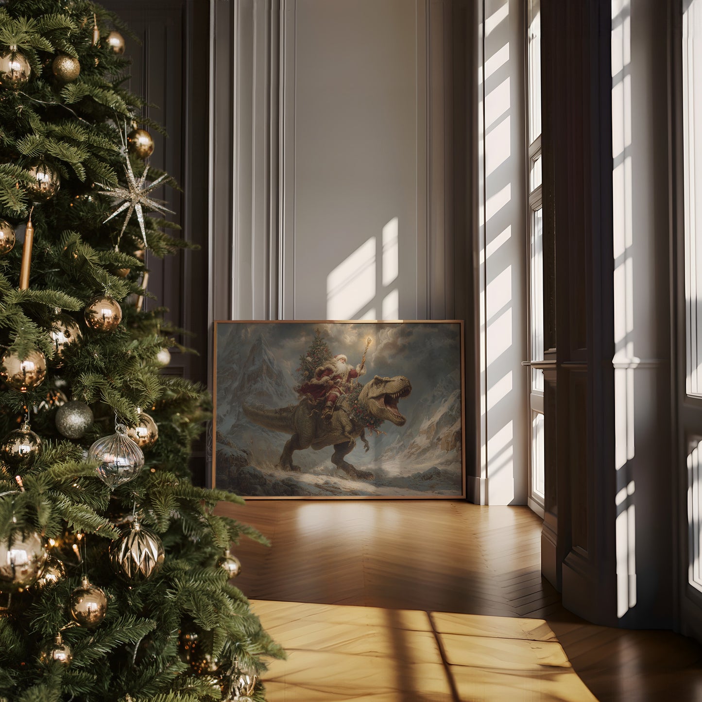 Ancient Thunder Brings Holiday Magic