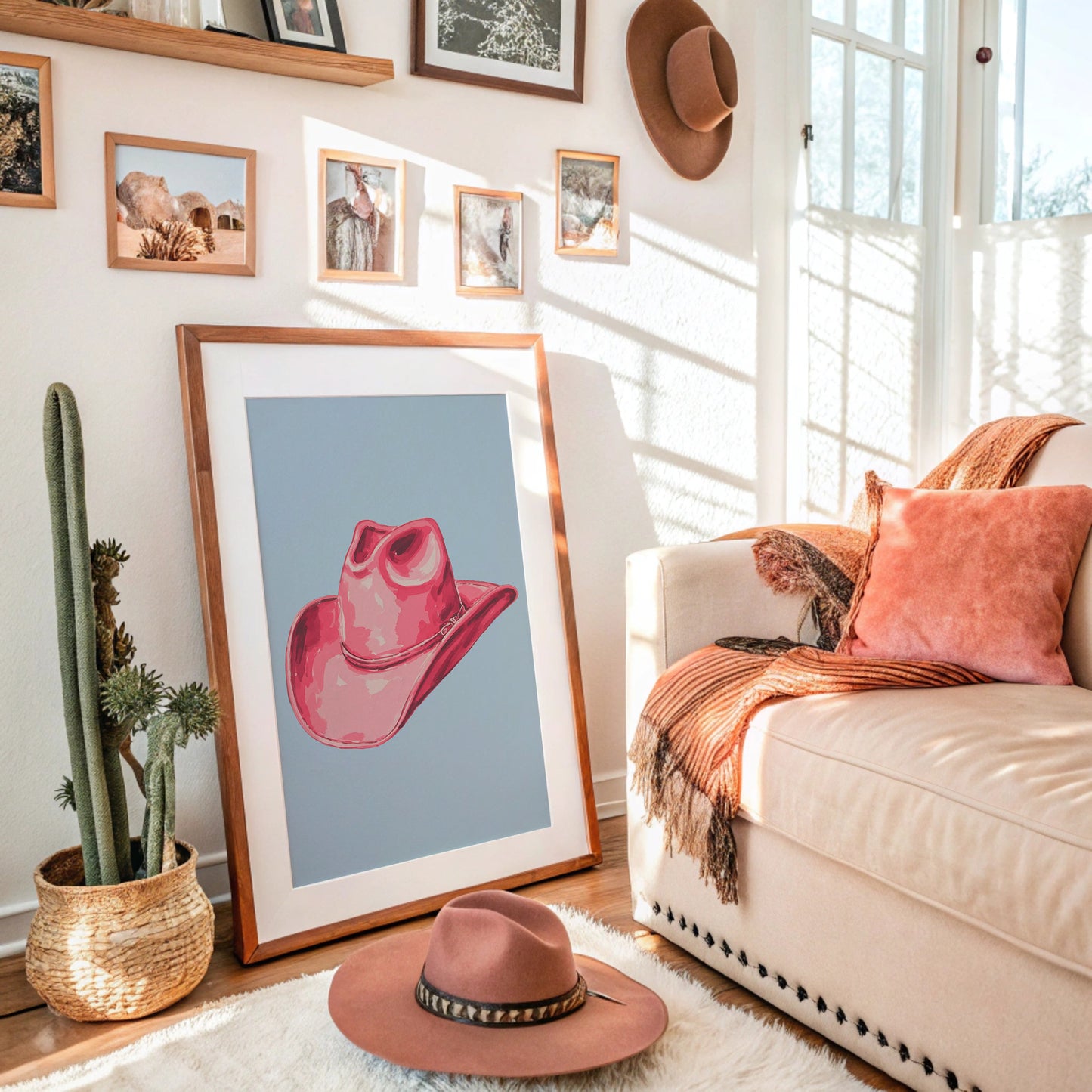 Pink Cowgirl Tales Never Fade