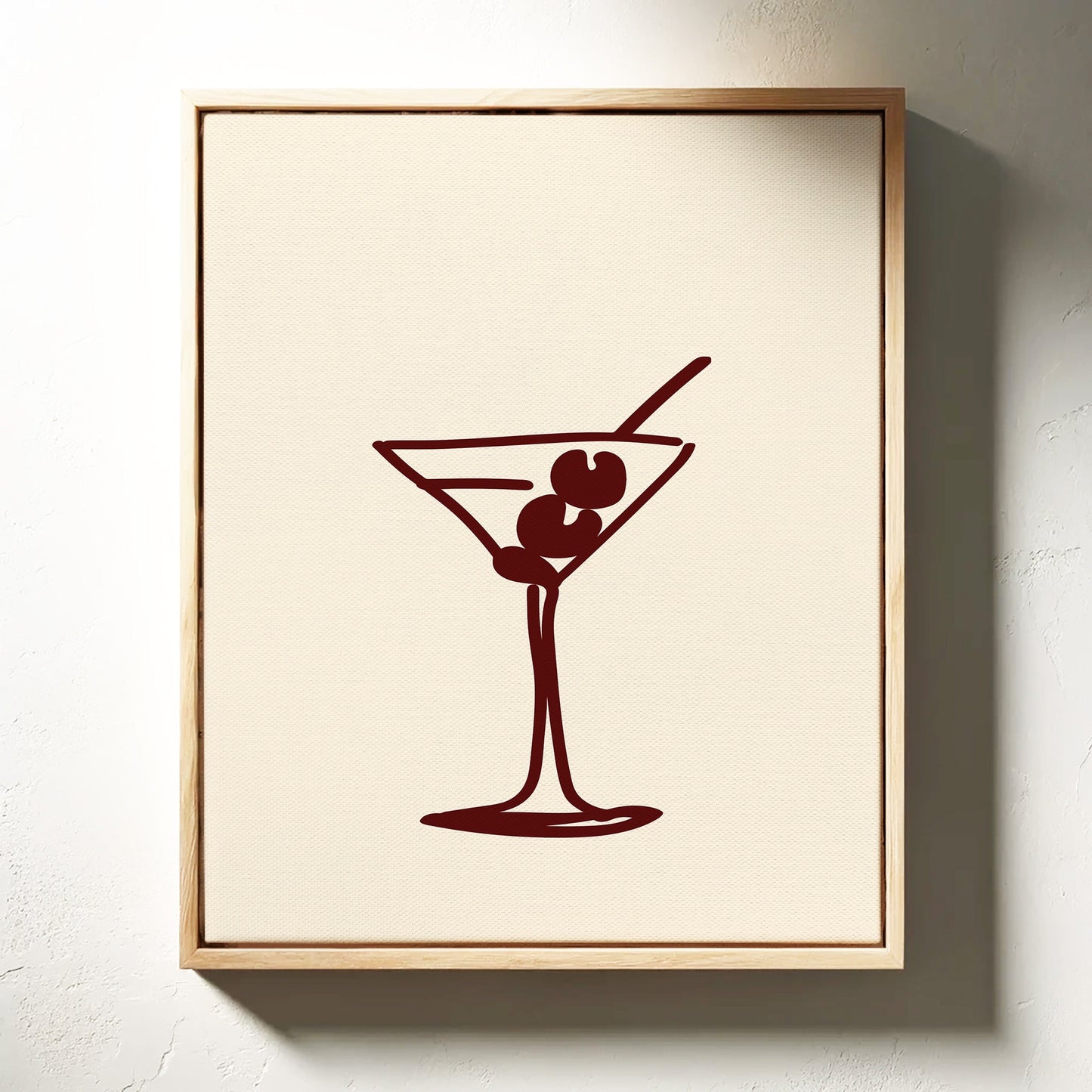 Martini Hours Sketch Simple Pleasures