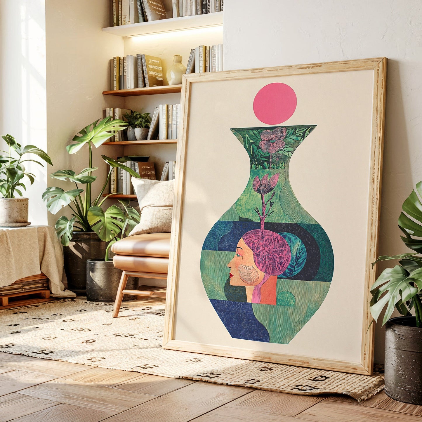 Flowers Bloom From Inner Gardens