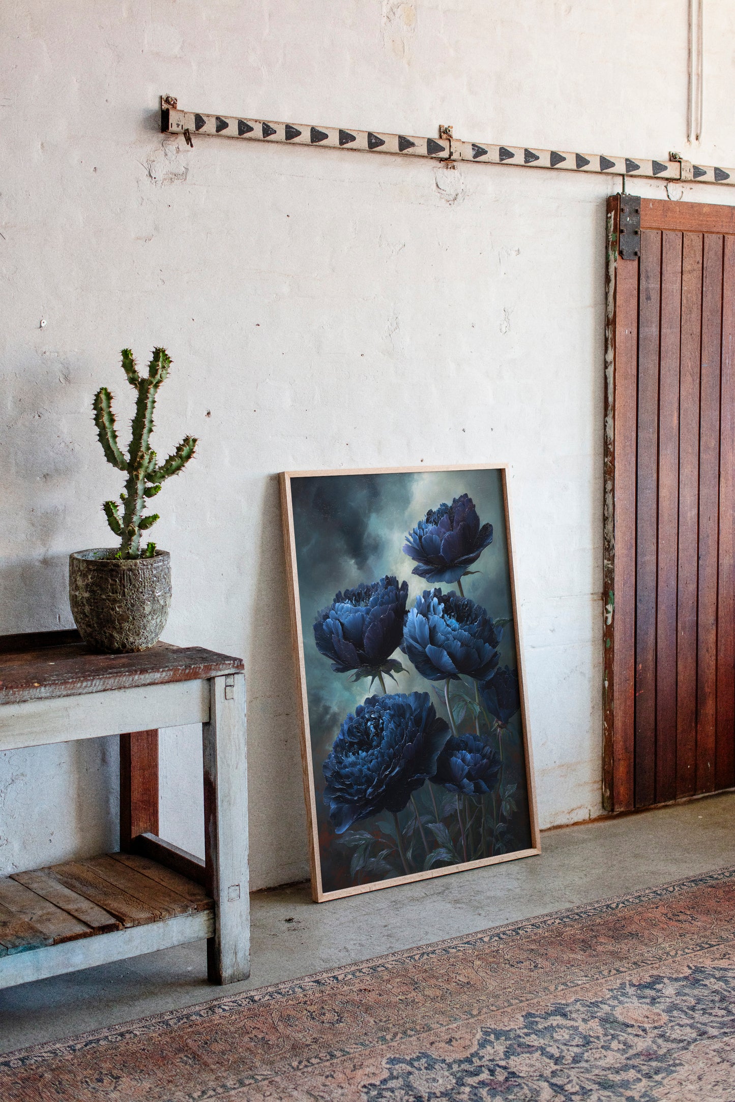 Midnight Blooms in Velvet Hues