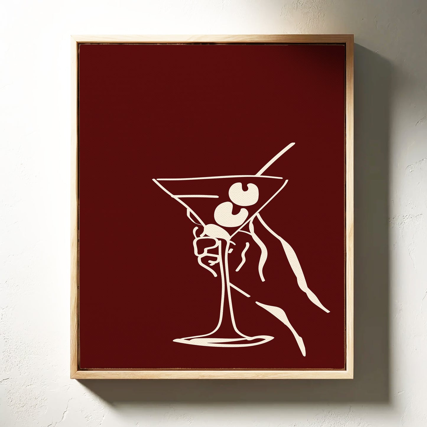 Martinis Dance On Burgundy Nights