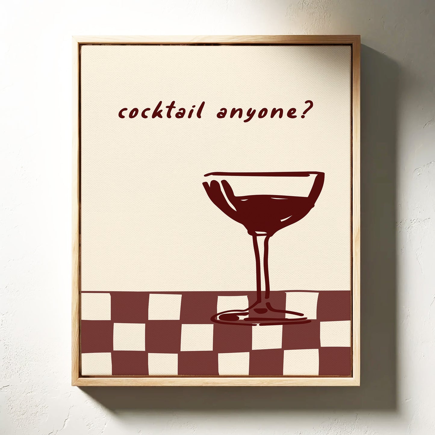 Martini Invites Evening To Begin