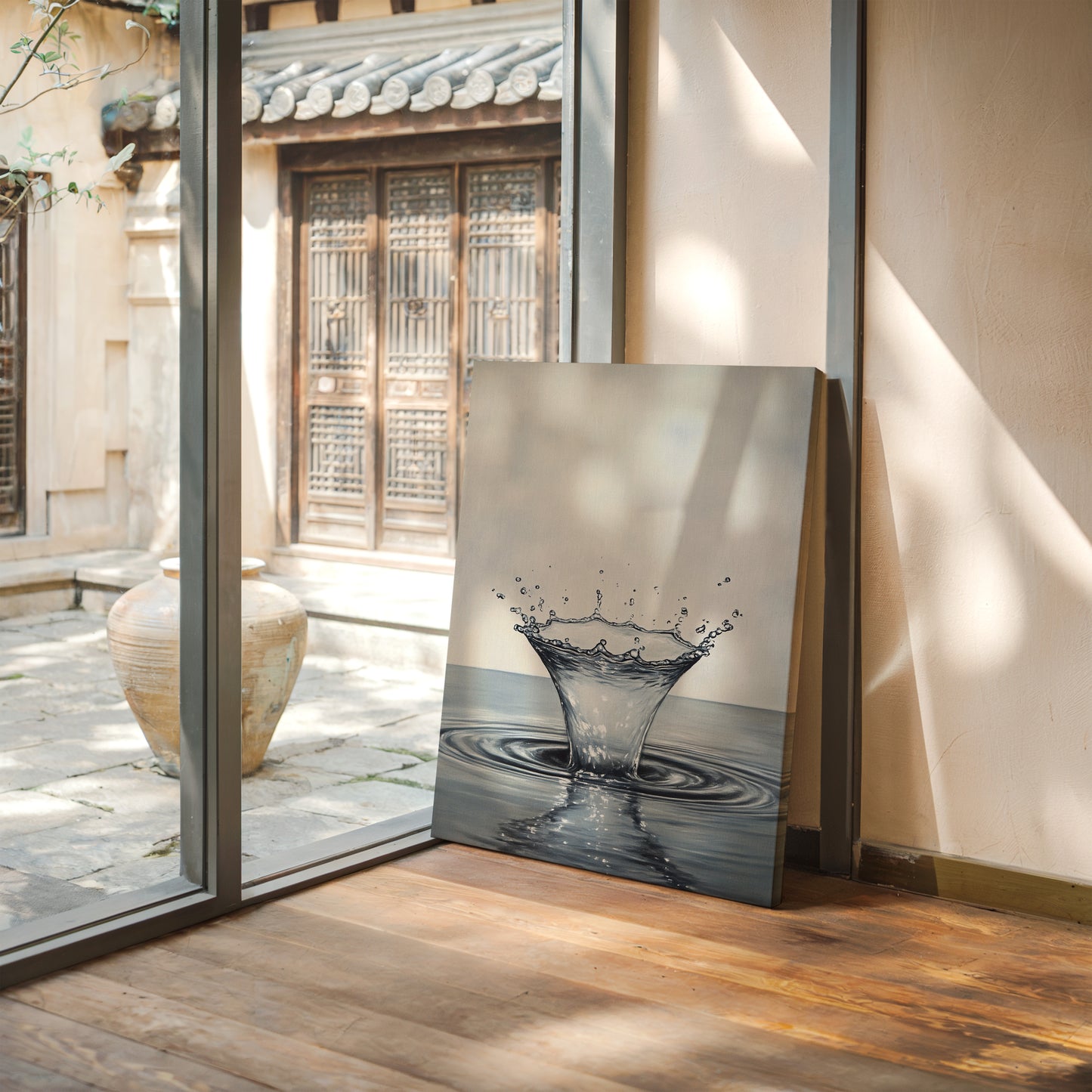 Silent Crown of the Splash