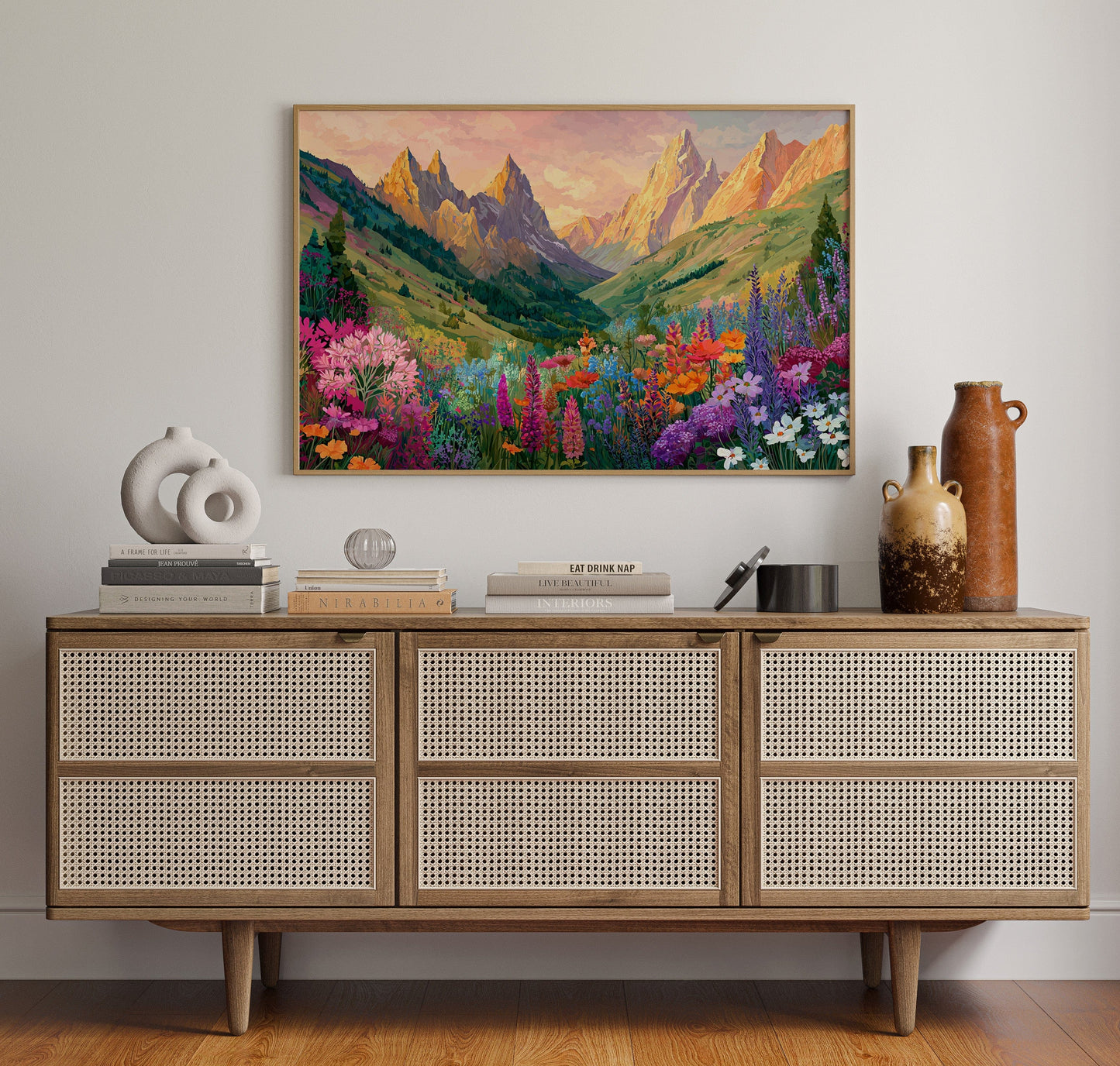 Alpine Meadows Paint Summer's Glory