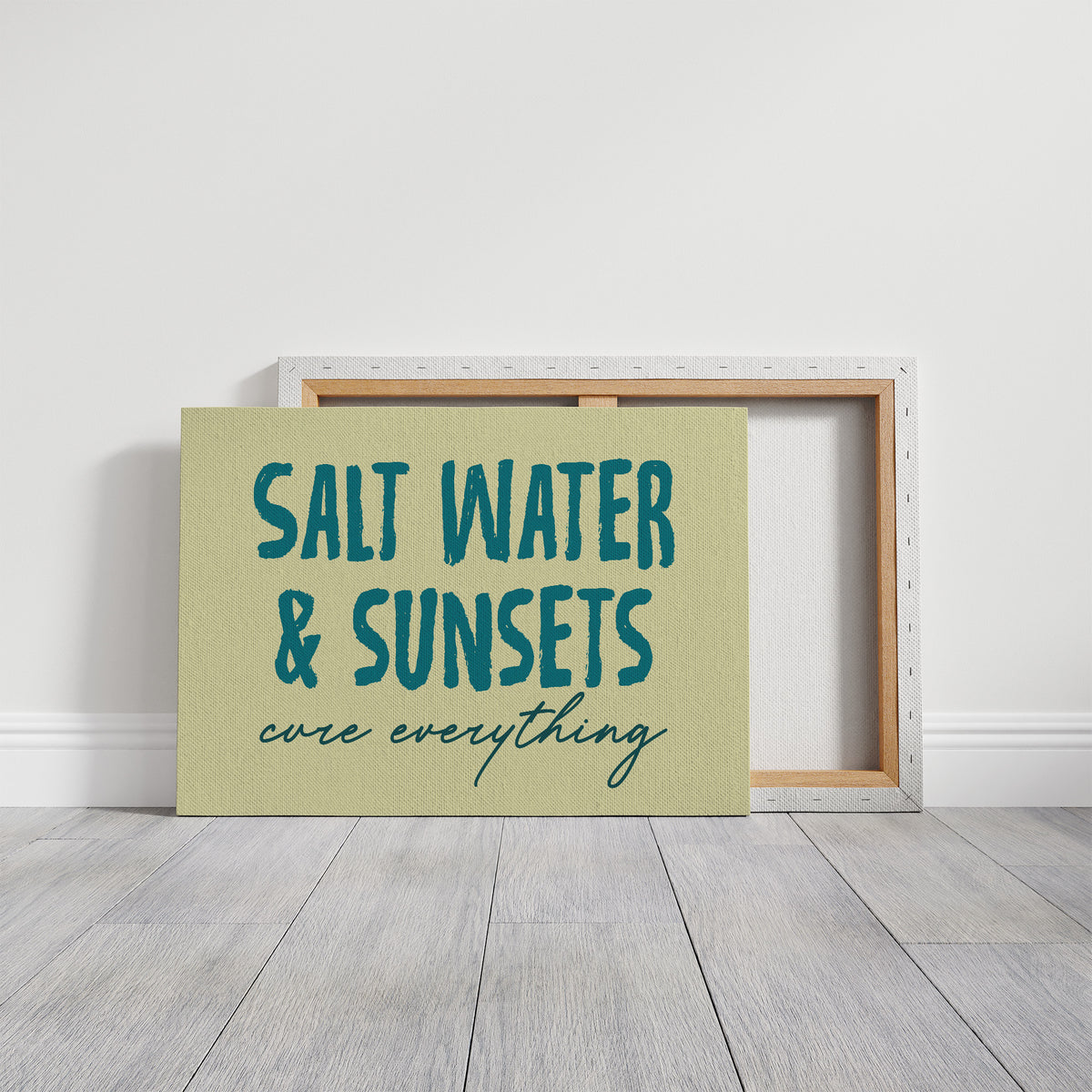 Salt Water Cures Everything