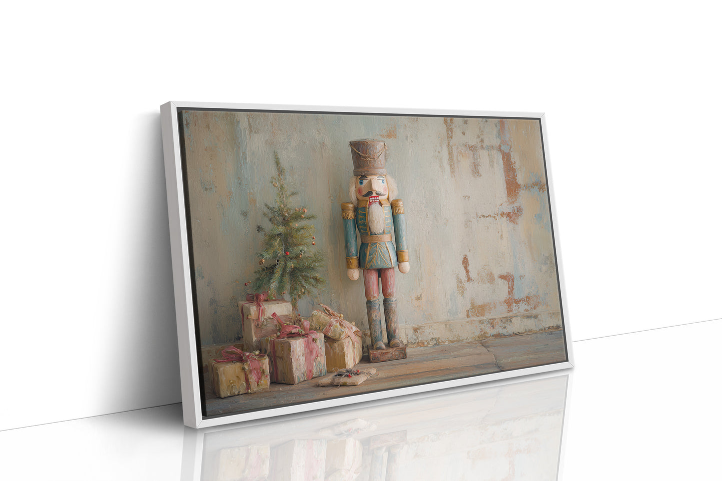 Nutcracker Guards Festive Memories