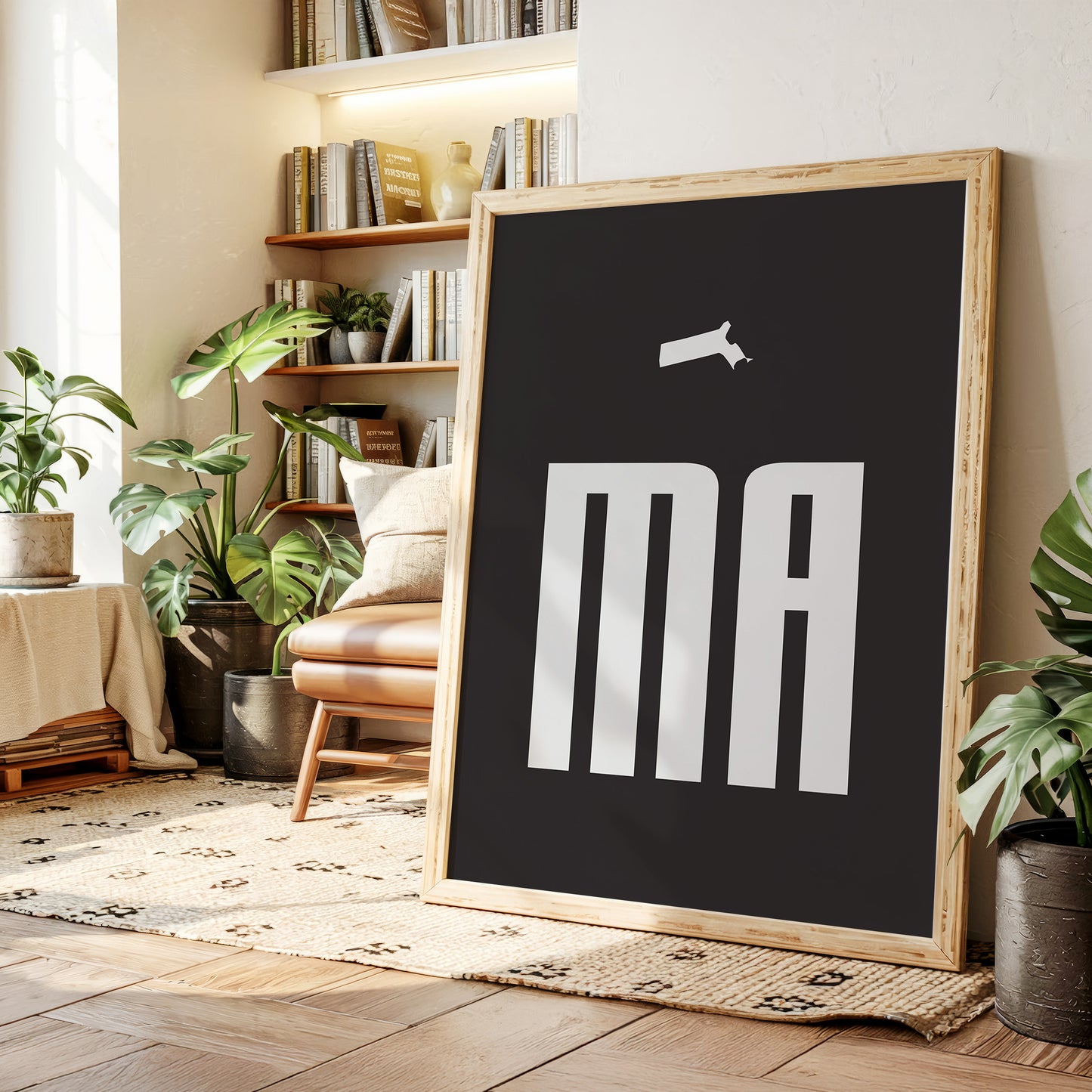 Massachusetts Speaks In Bold Letters