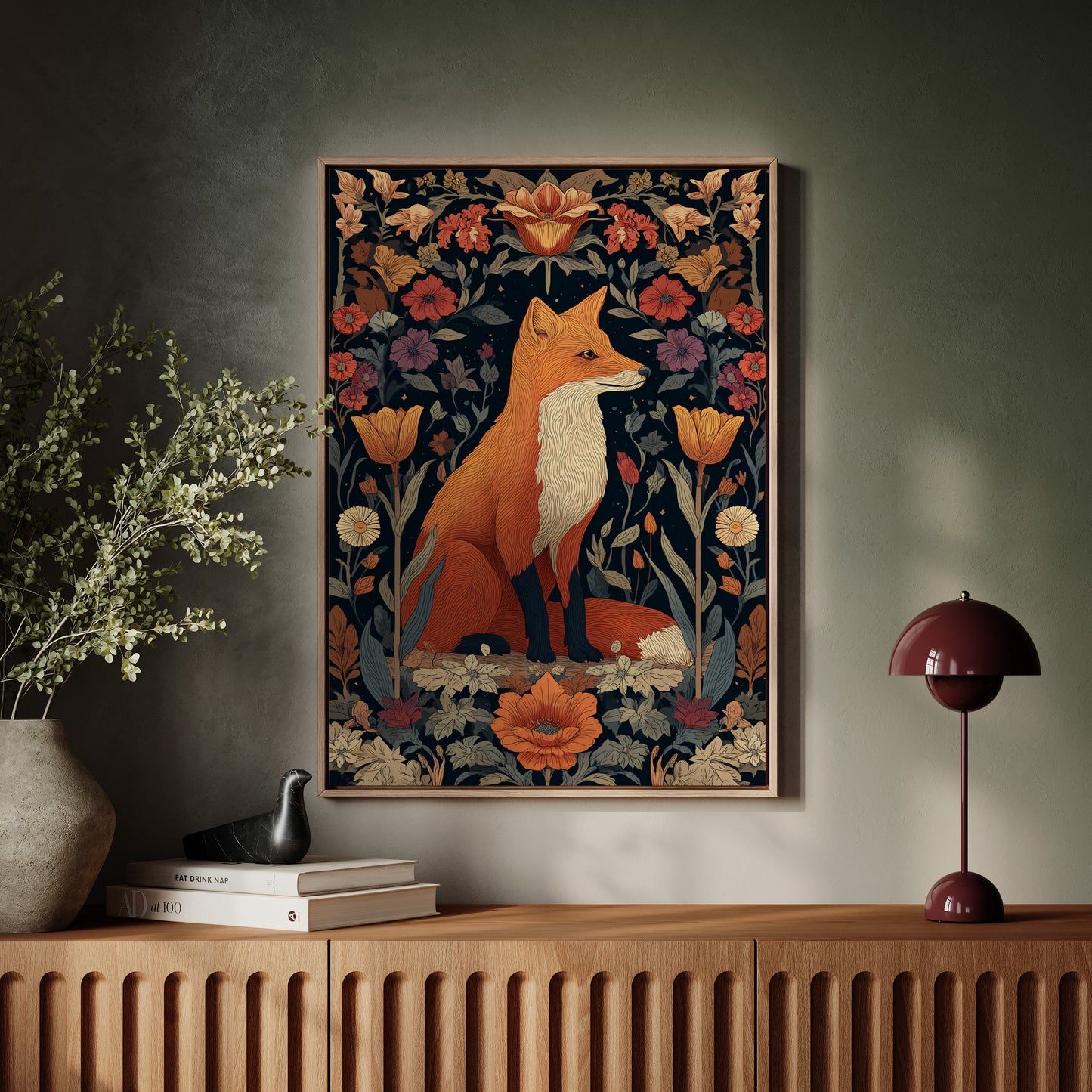 In the Garden of the Wise Fox