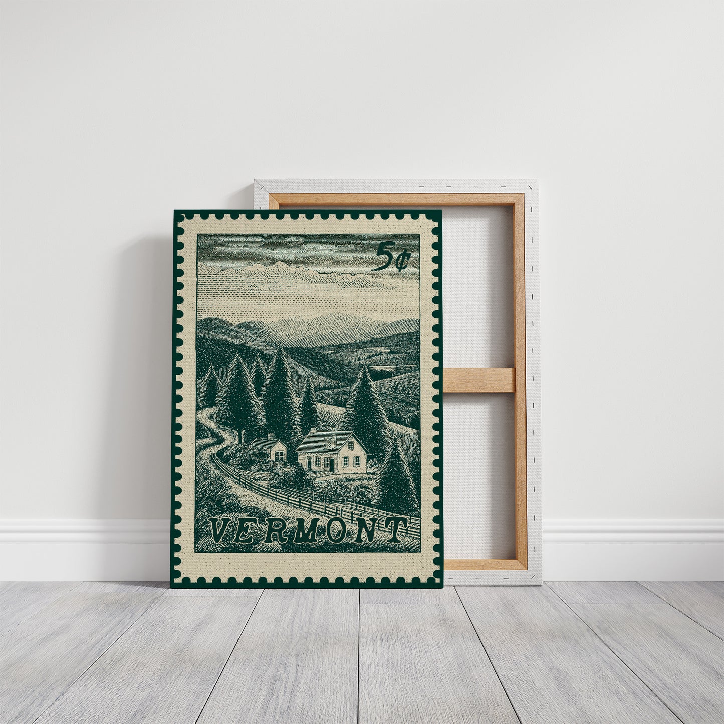 Green Mountain Postmark