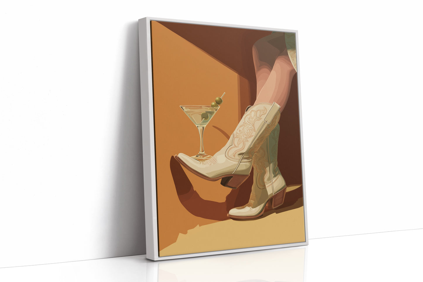 Boot Heels And Olive Hour