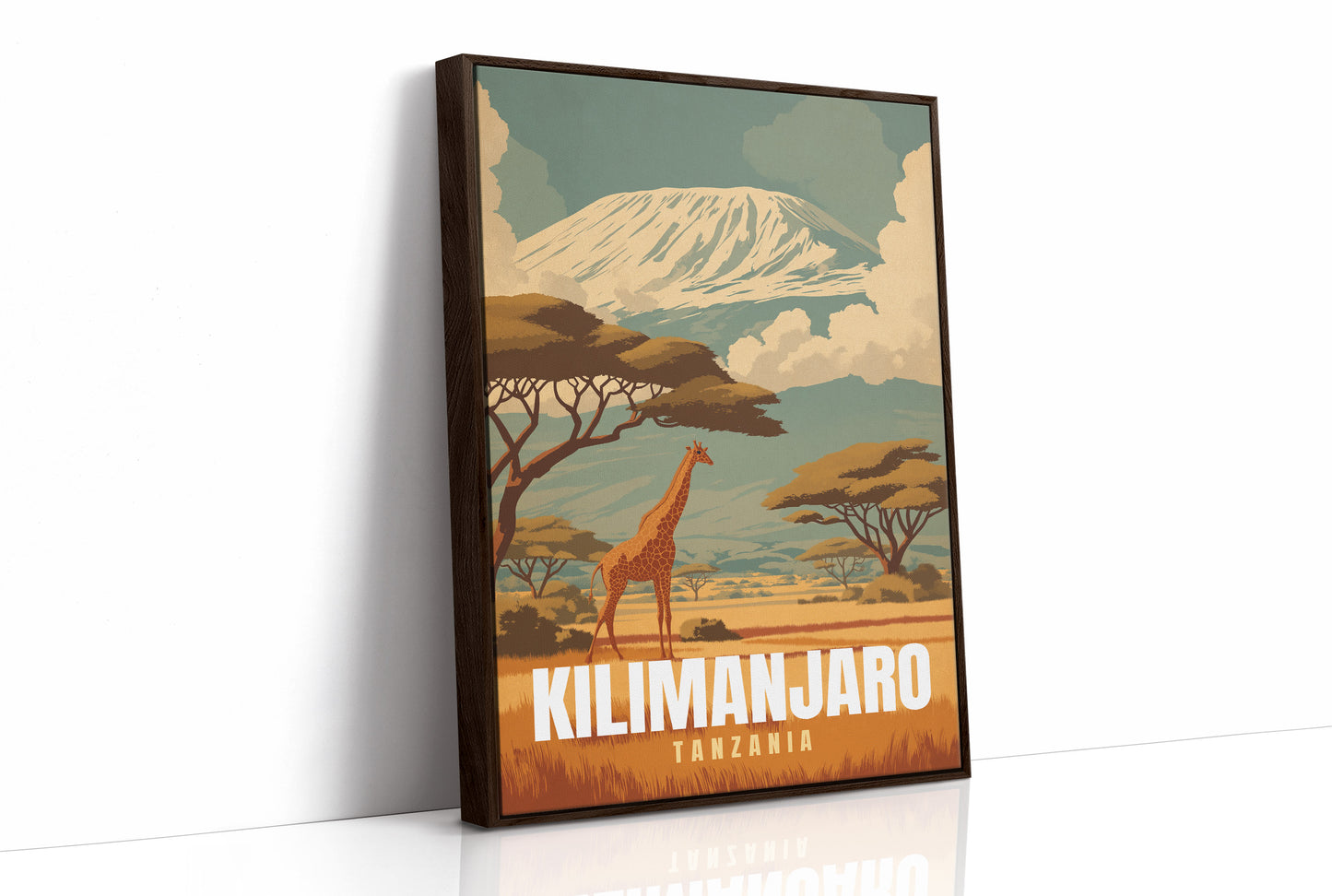 Beneath Kilimanjaro Skies