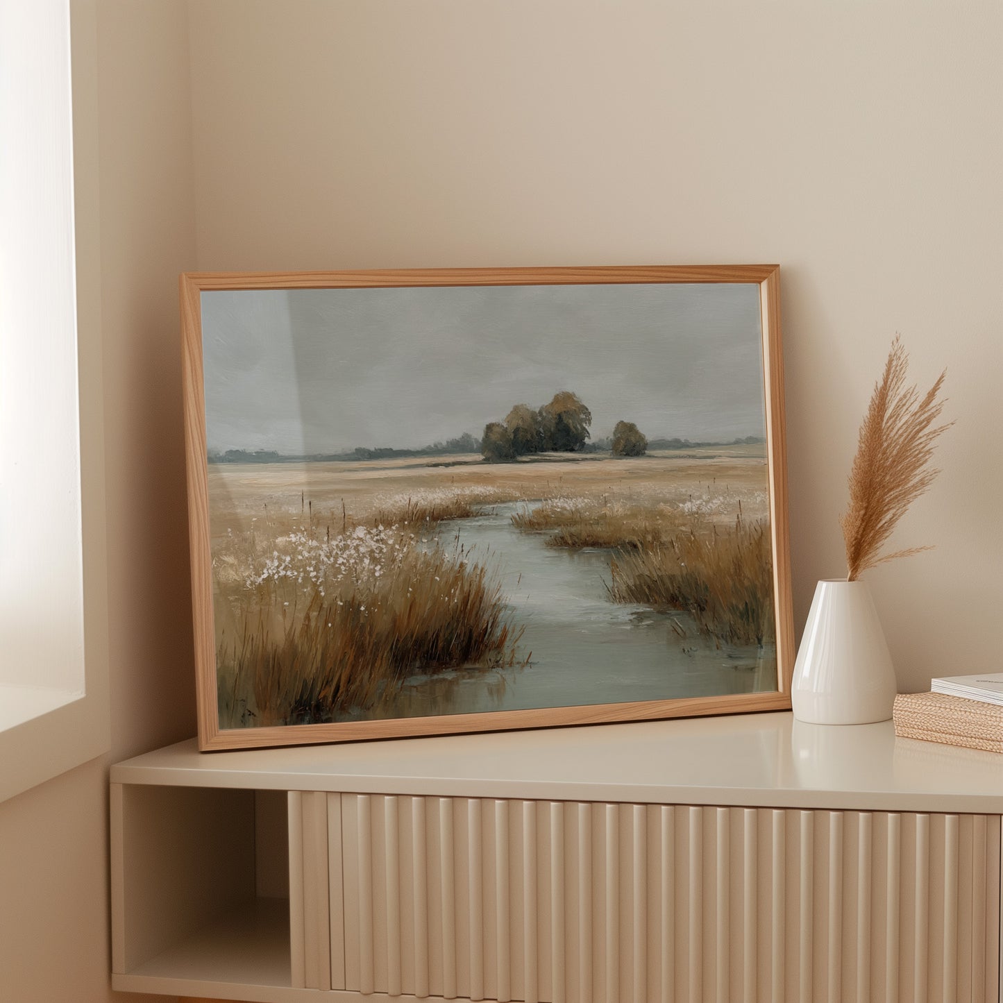 Where the Marsh Meets the Sky