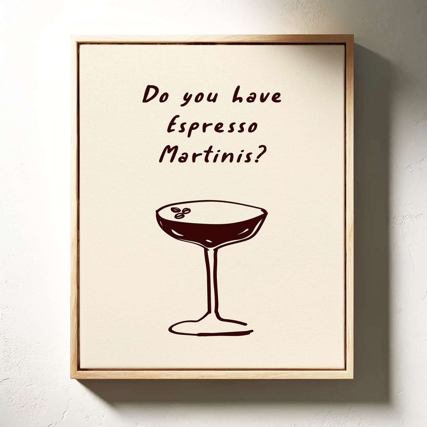 Midnight Questions Over Coffee Beans