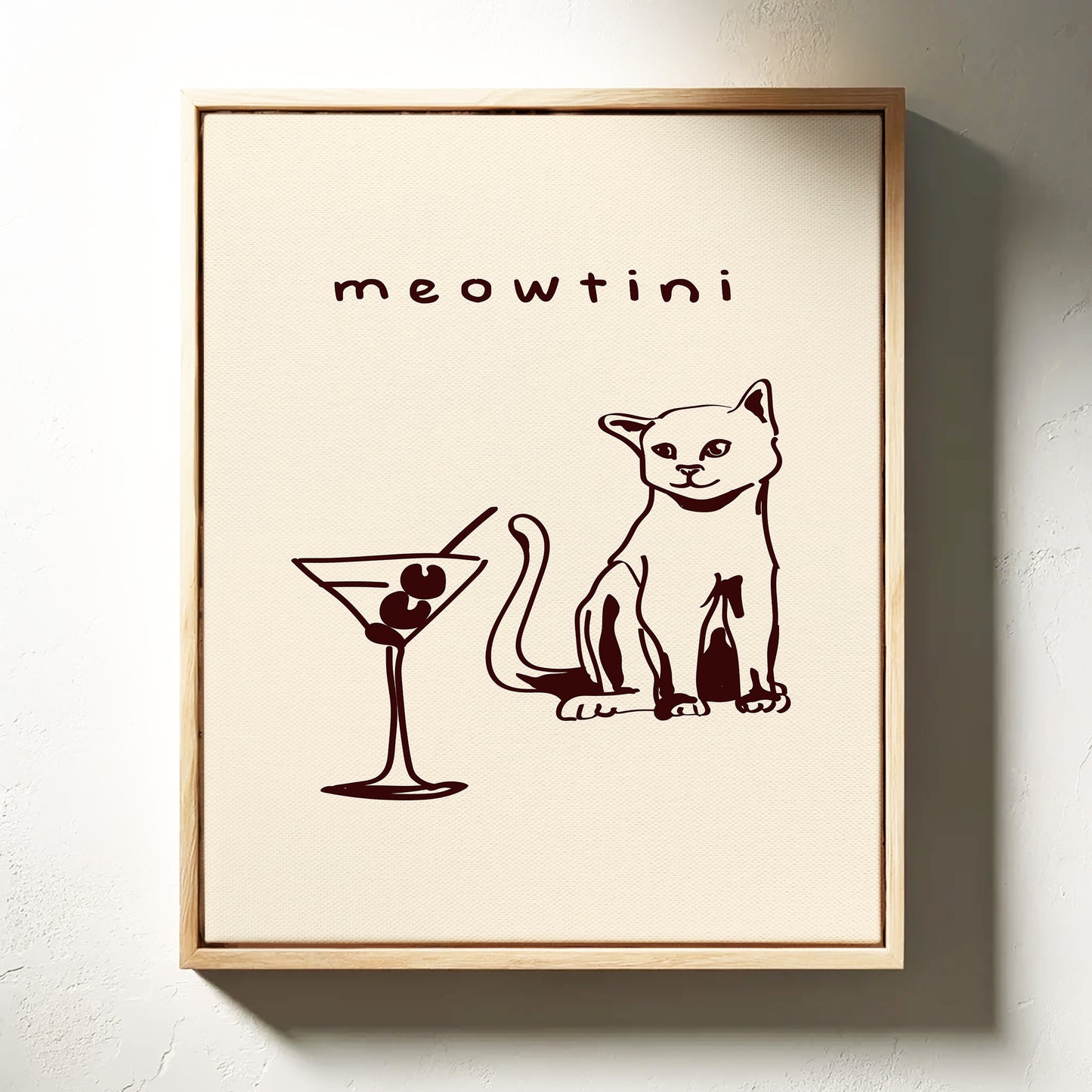 Feline Friday Meets Martini Hour