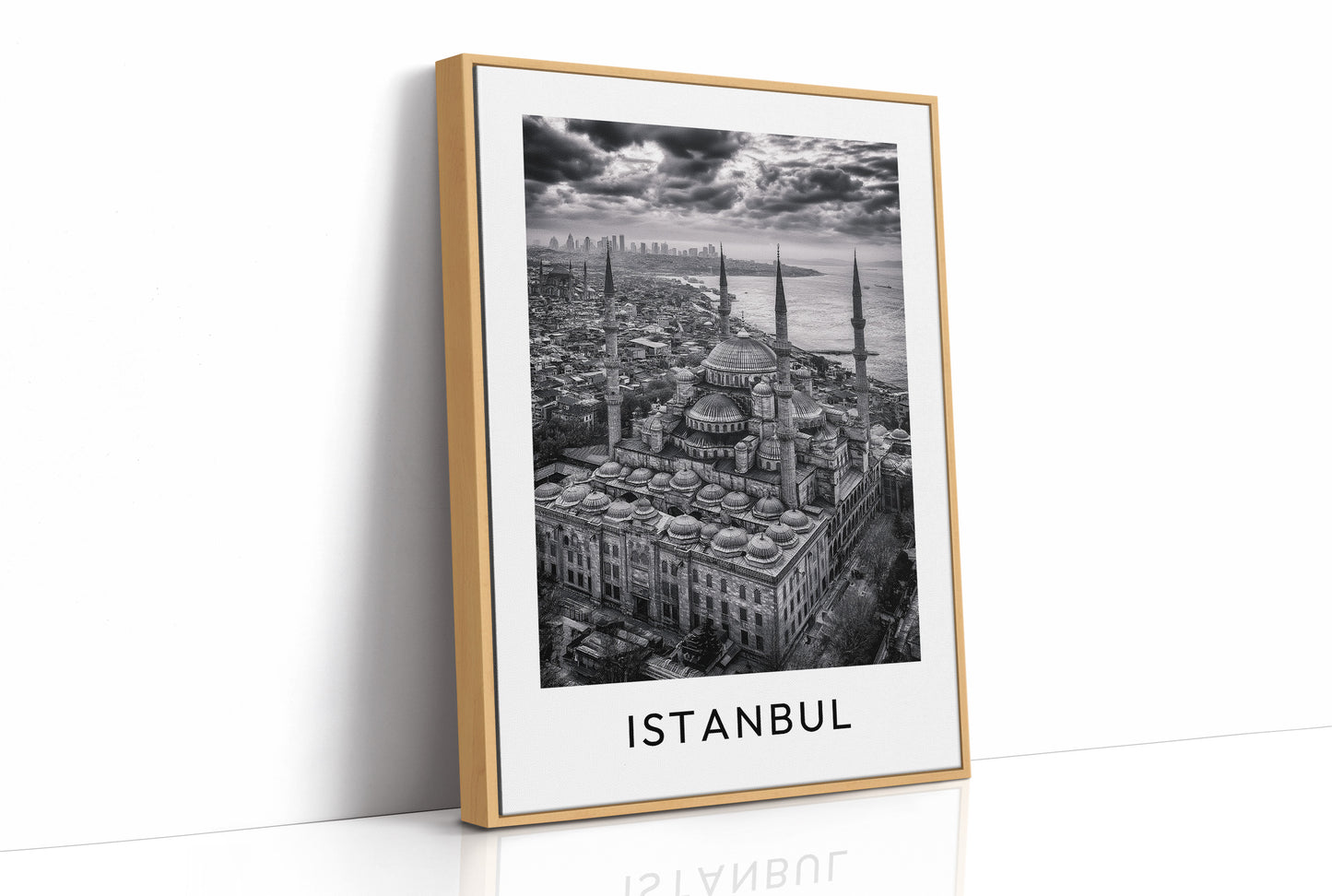 Minarets Above the Bosphorus