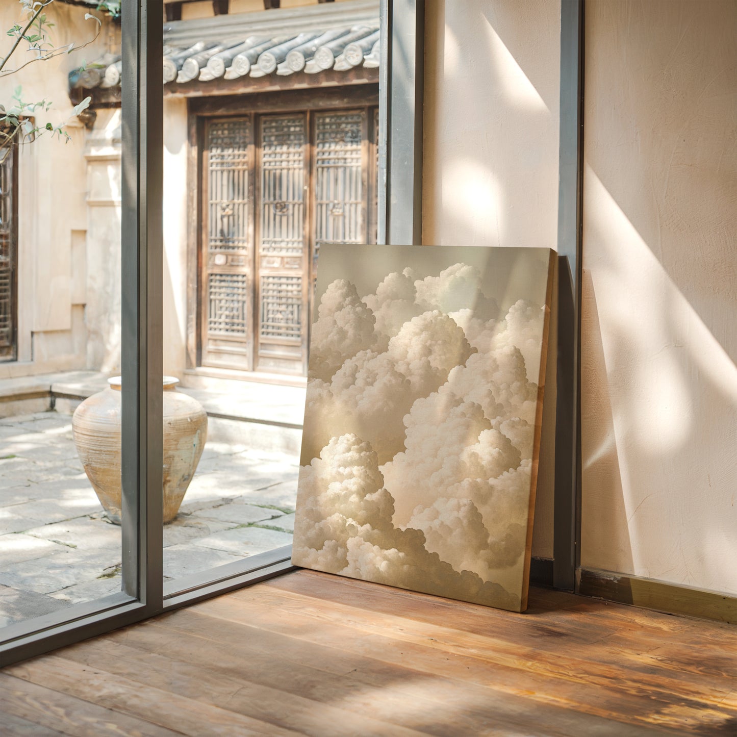 Golden Silence Above