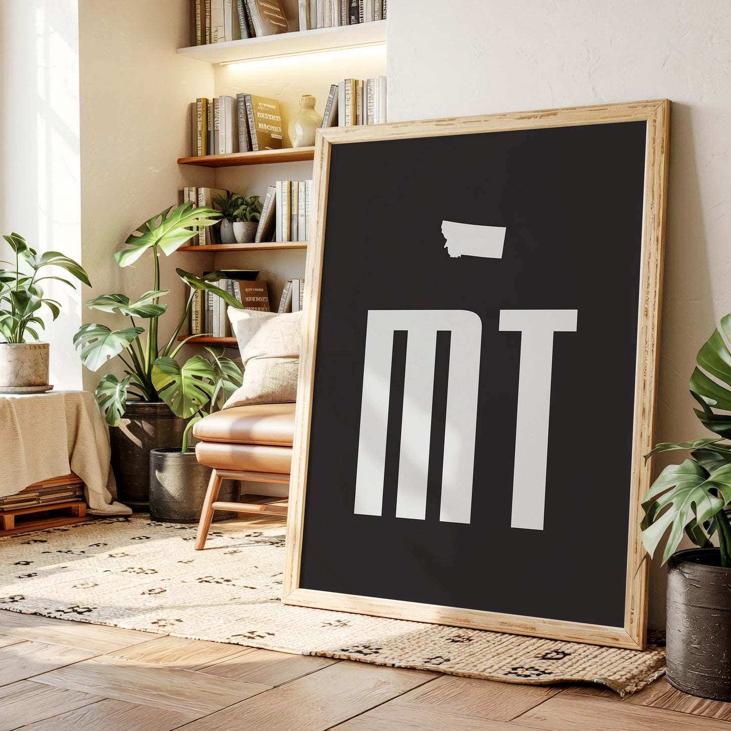 Montana Letters Stand Bold And True