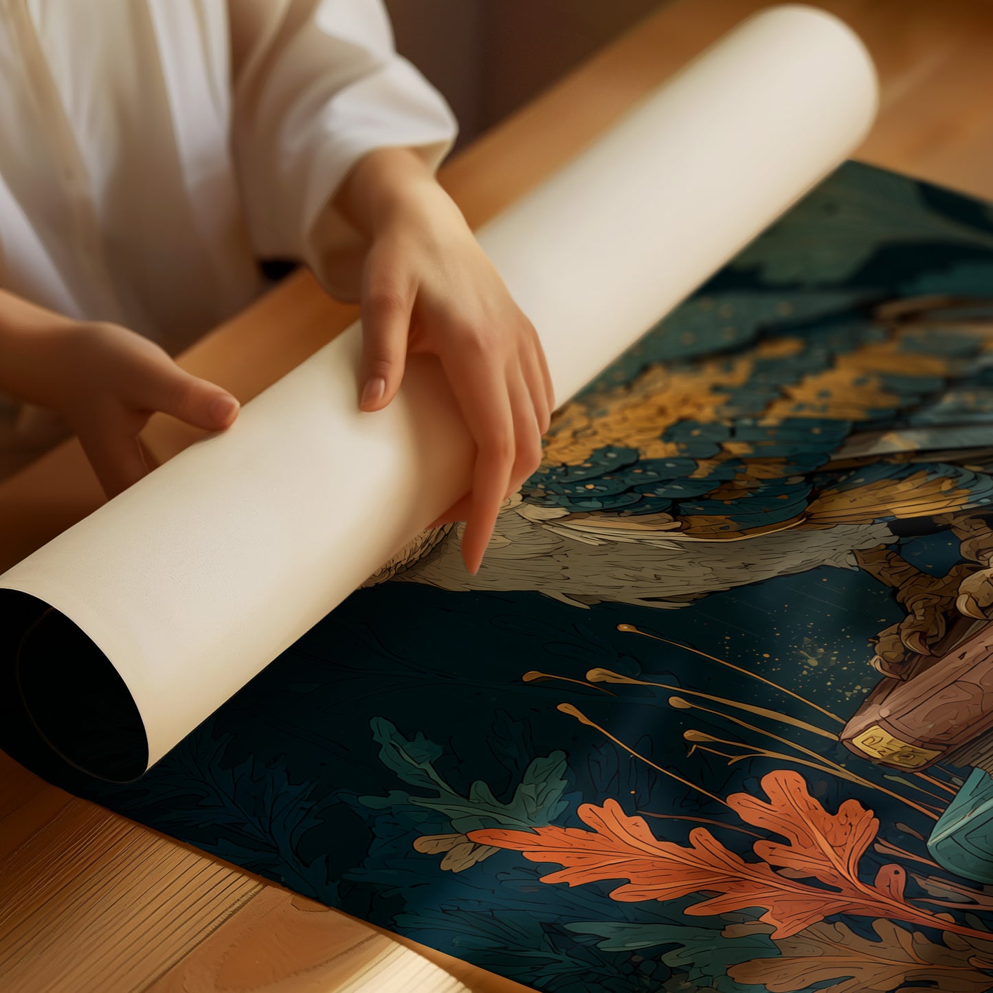 Keeper of Forgotten Volumes