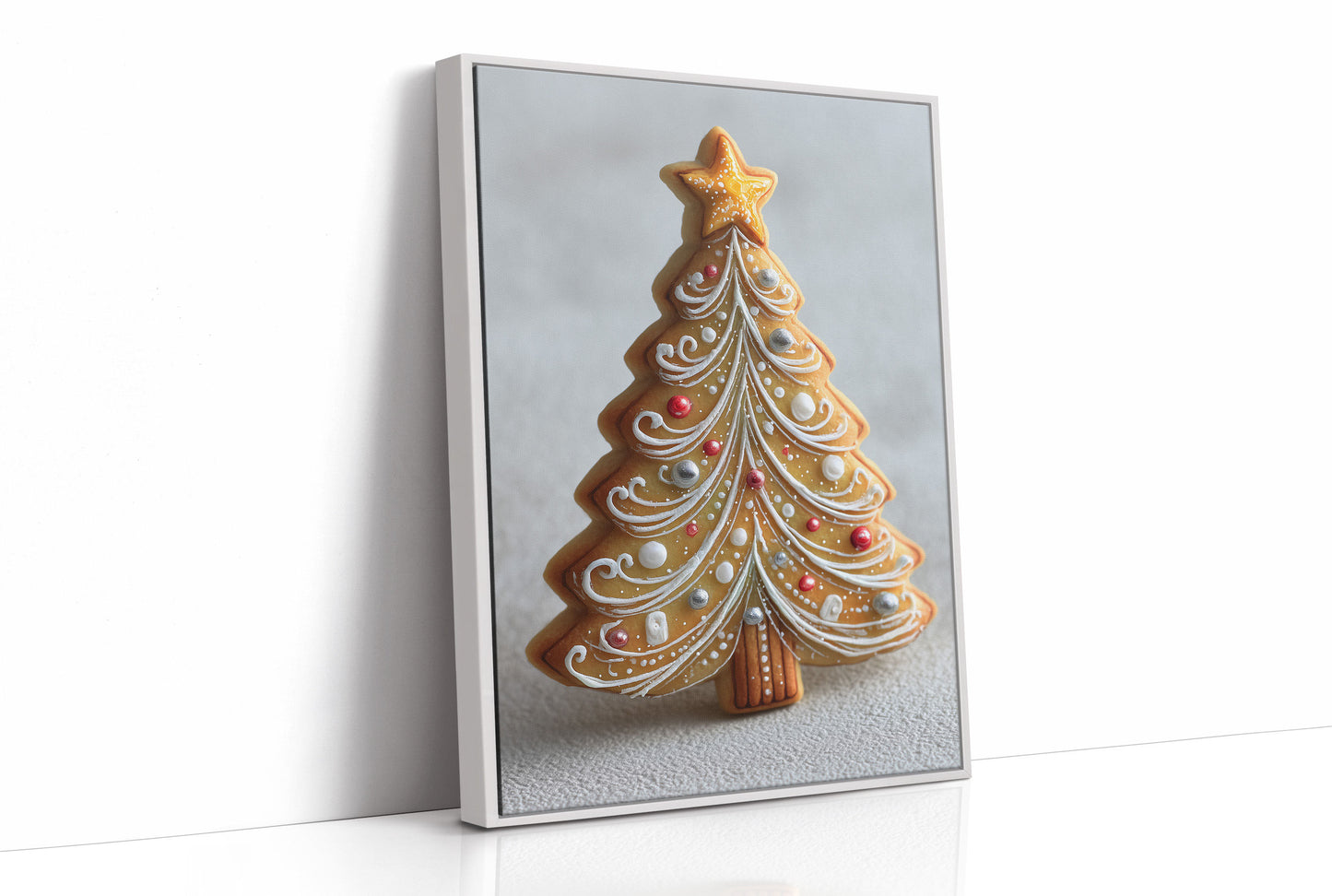 Sweet Frost Adorns December's Tree
