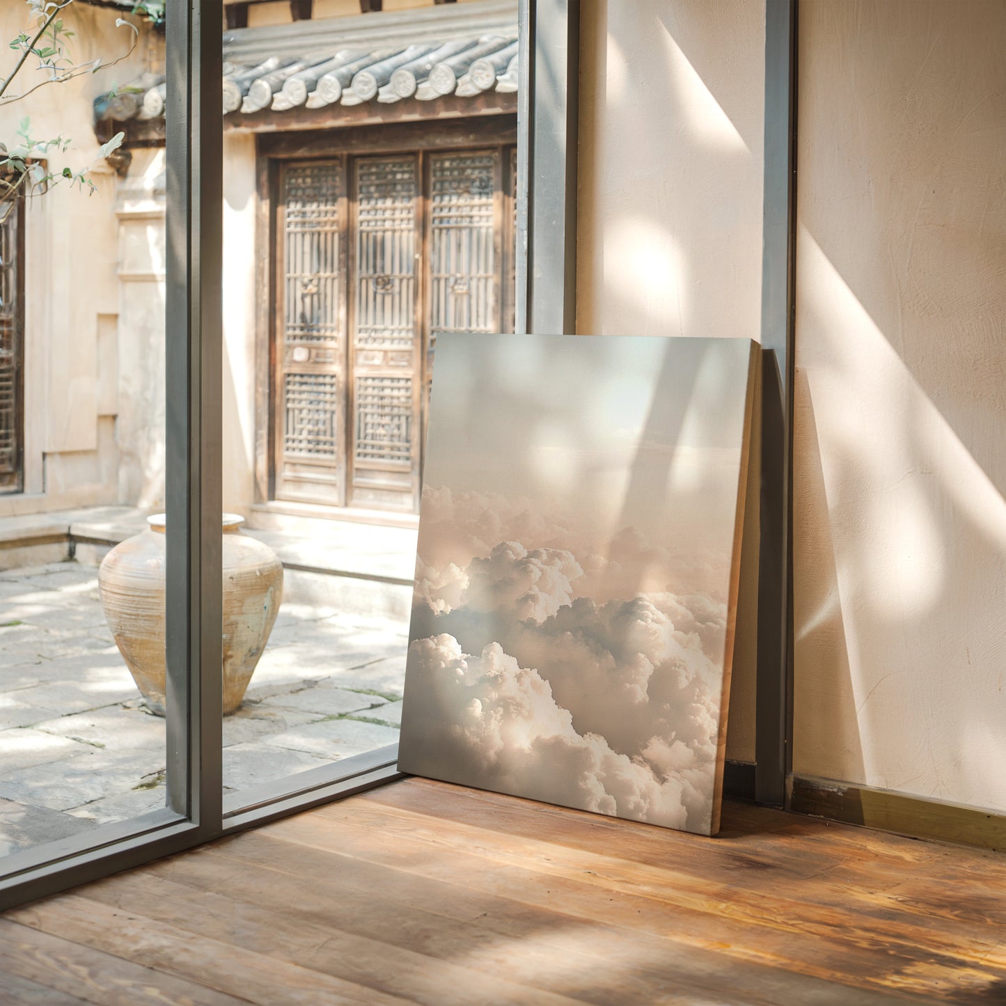 Above the Morning Clouds