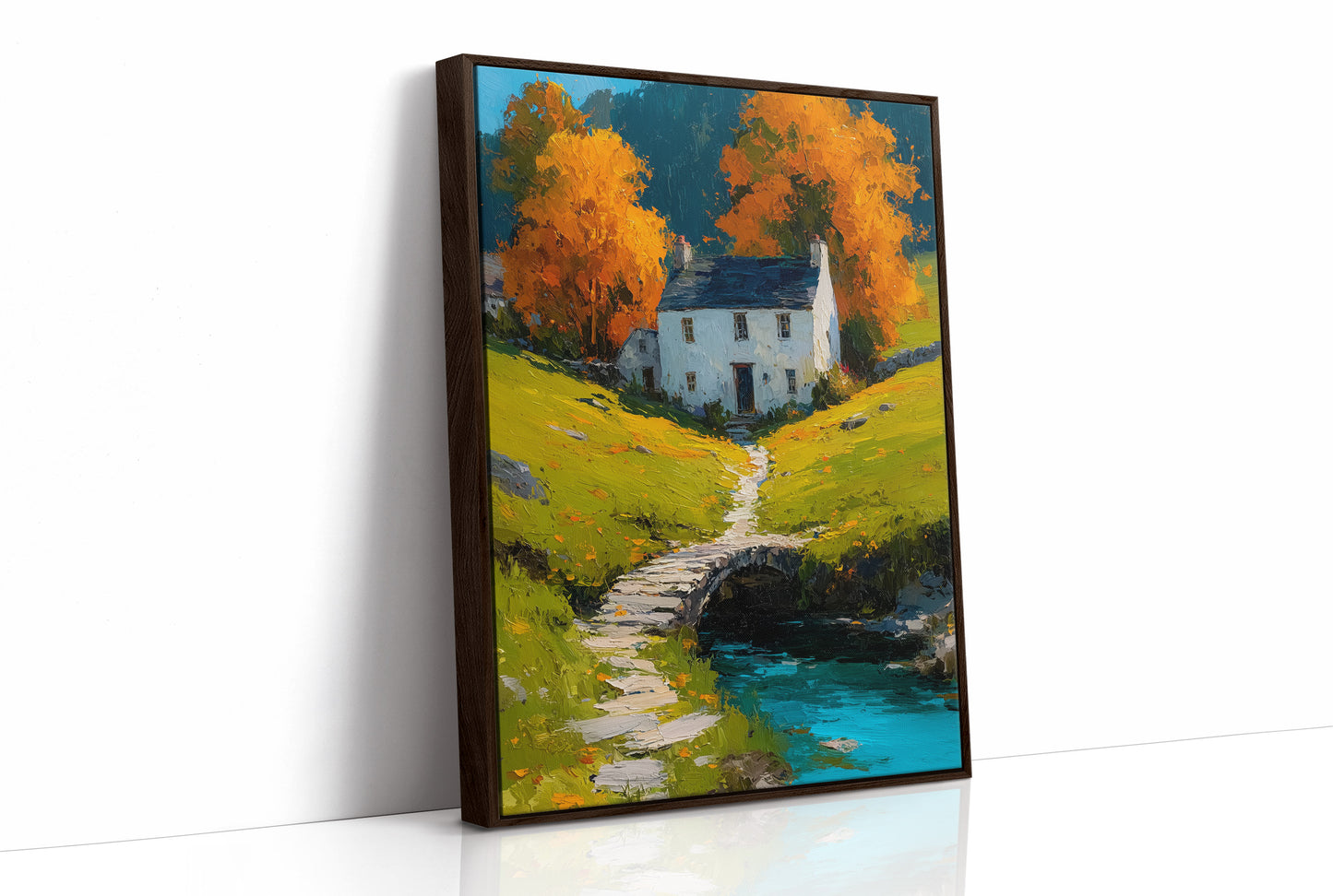 The Cottage at the End of Autumn