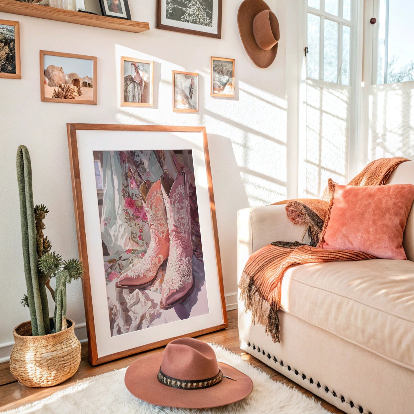 Roses Dance On Wedding Boots