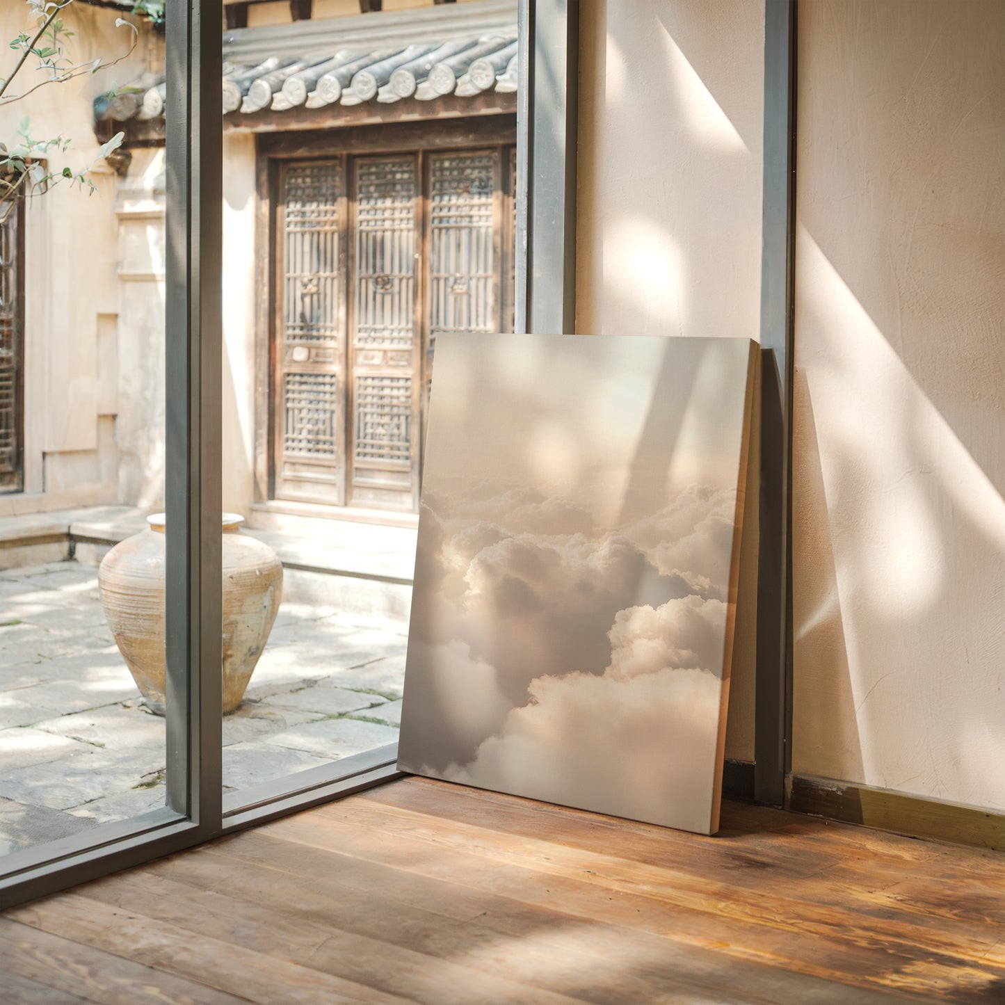 Soft Horizons of Morning Light