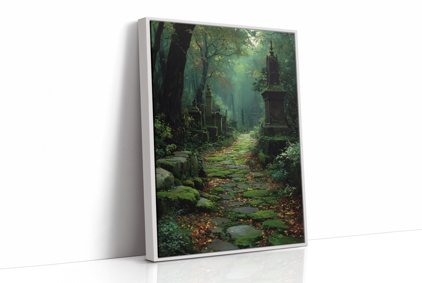 Path Through the Forgotten Graves