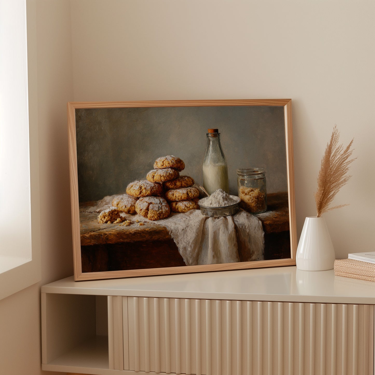Baking Memories in Golden Light