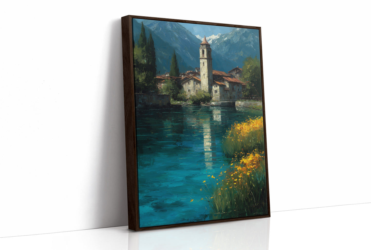 The Village the Lake Remembers