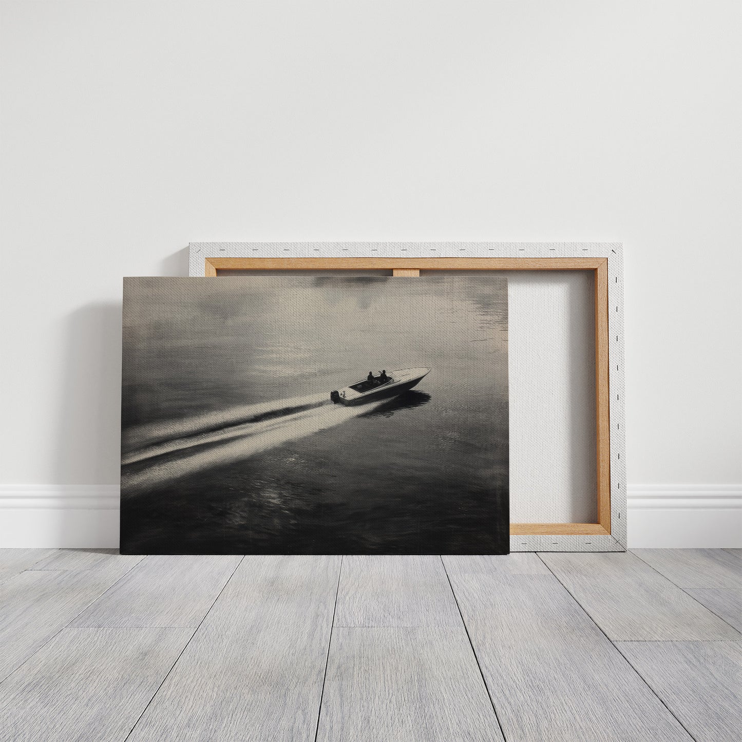 Solitude Cuts Through Still Waters