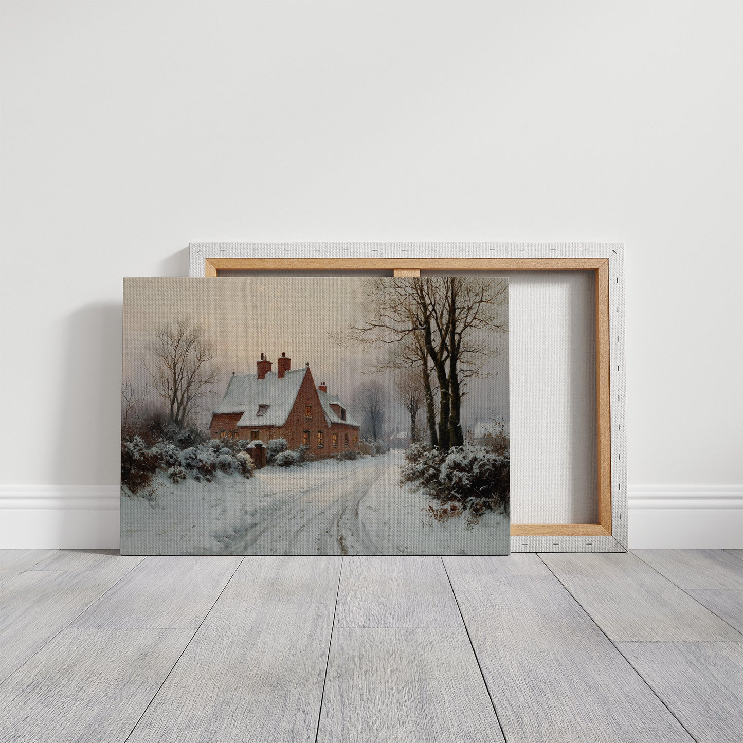 Brick Cottage Awaits Winter Stories