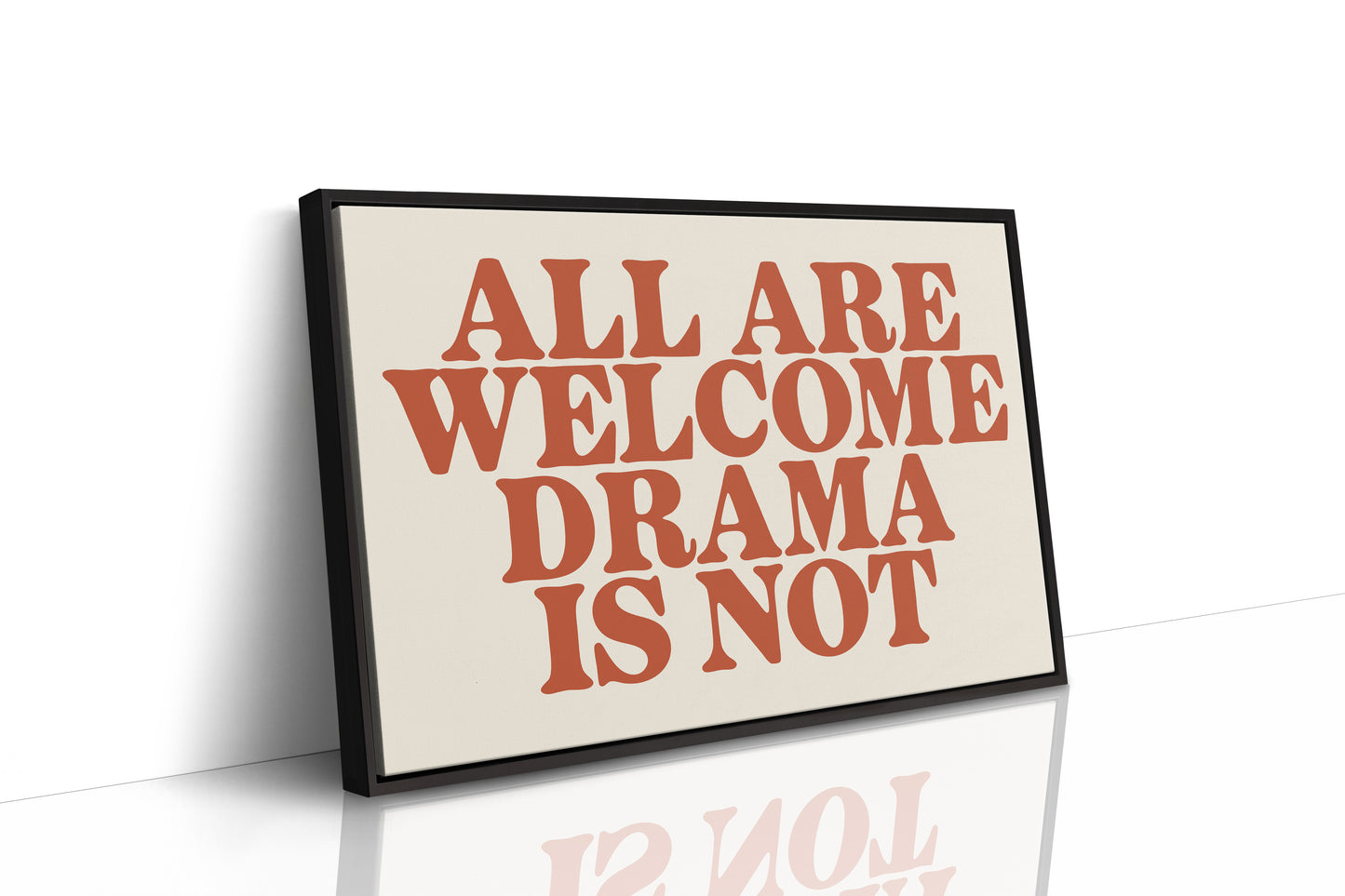 House Rules, Stated Boldly